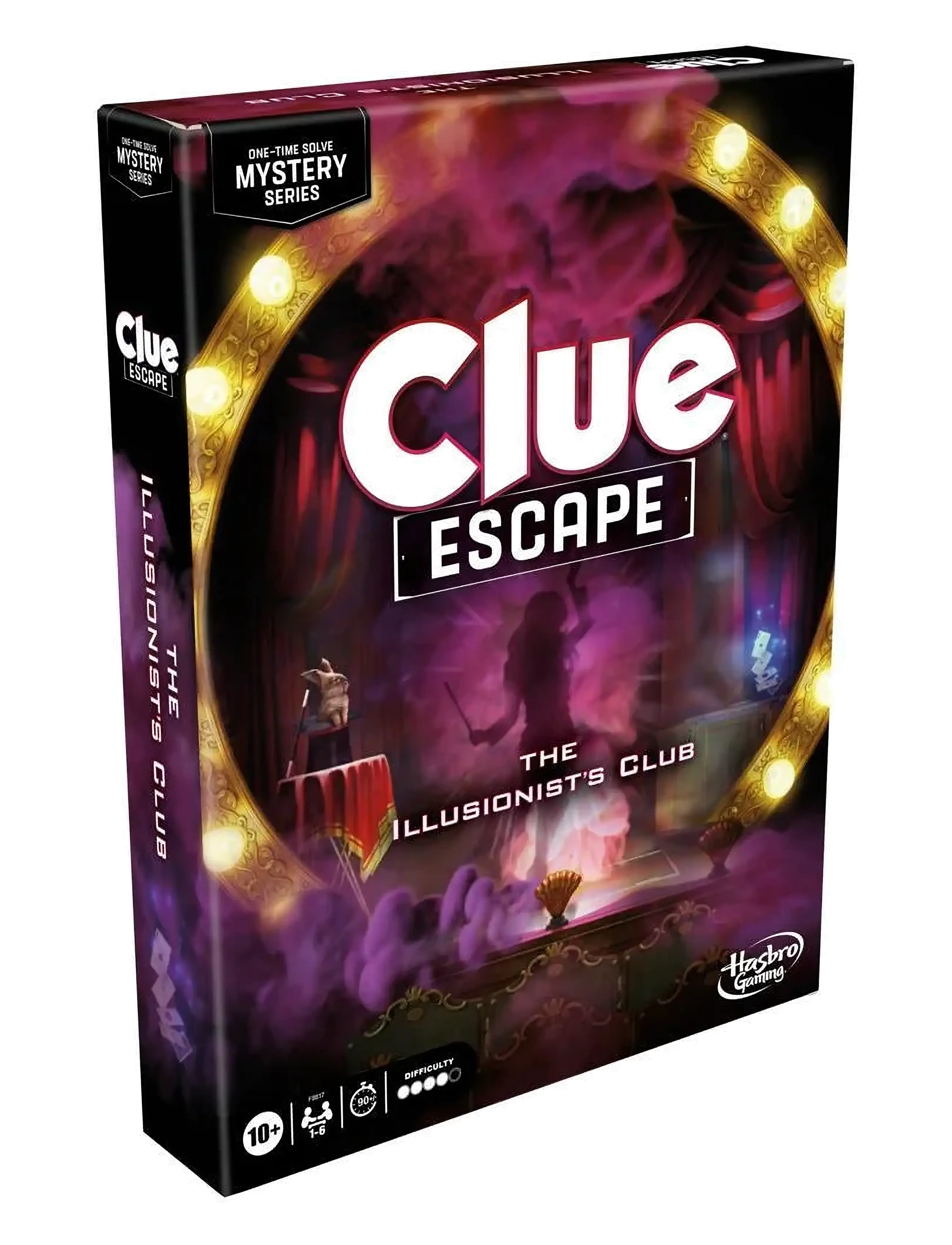 Hasbro Gaming Cluedo Escape: The Illusionist’s Club - Joululahjat miehille - MULTICOLOR / multi