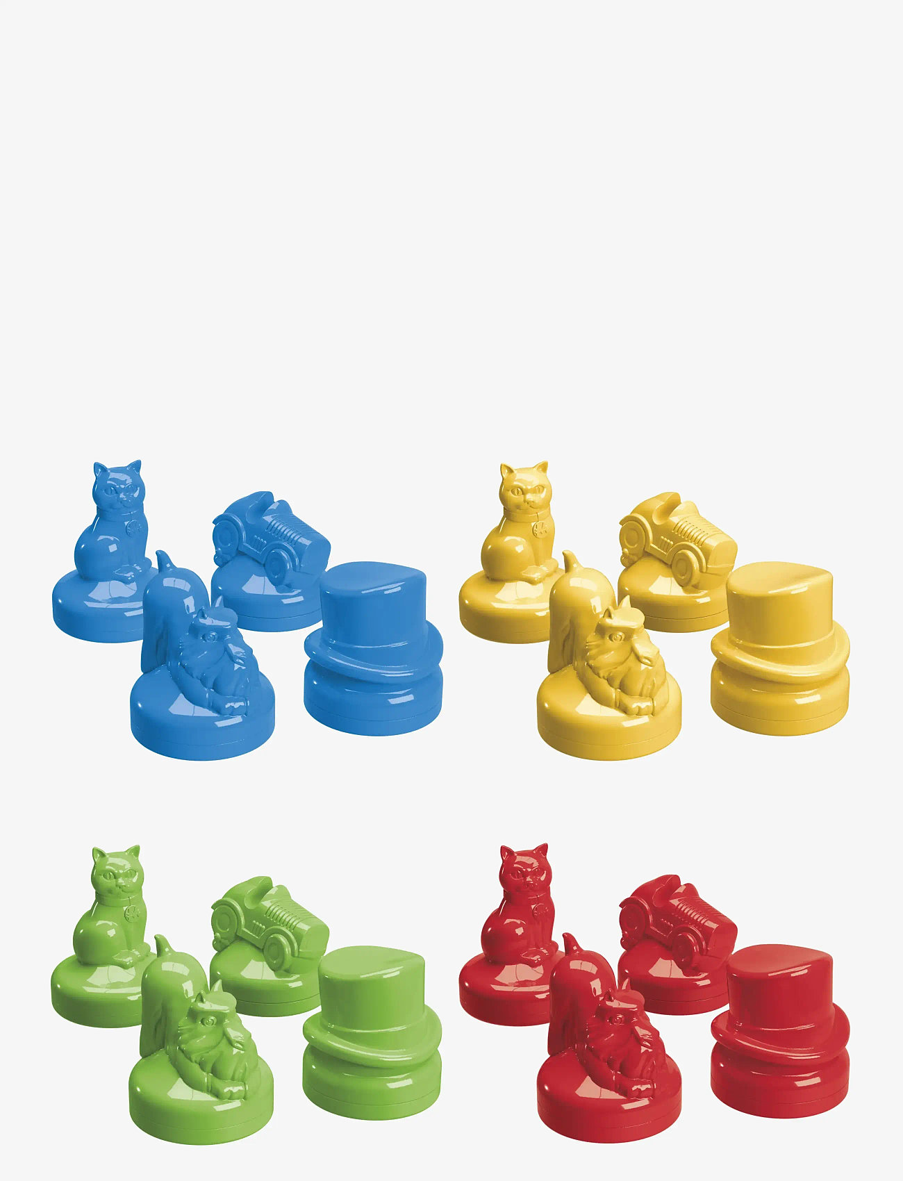 Hasbro Gaming - Monopoly Knockout Family Party Game, Quick-Playing Board Games for Ages 8+, 2-8 Players, 20 Mins. - brettspill - multicolor - 3