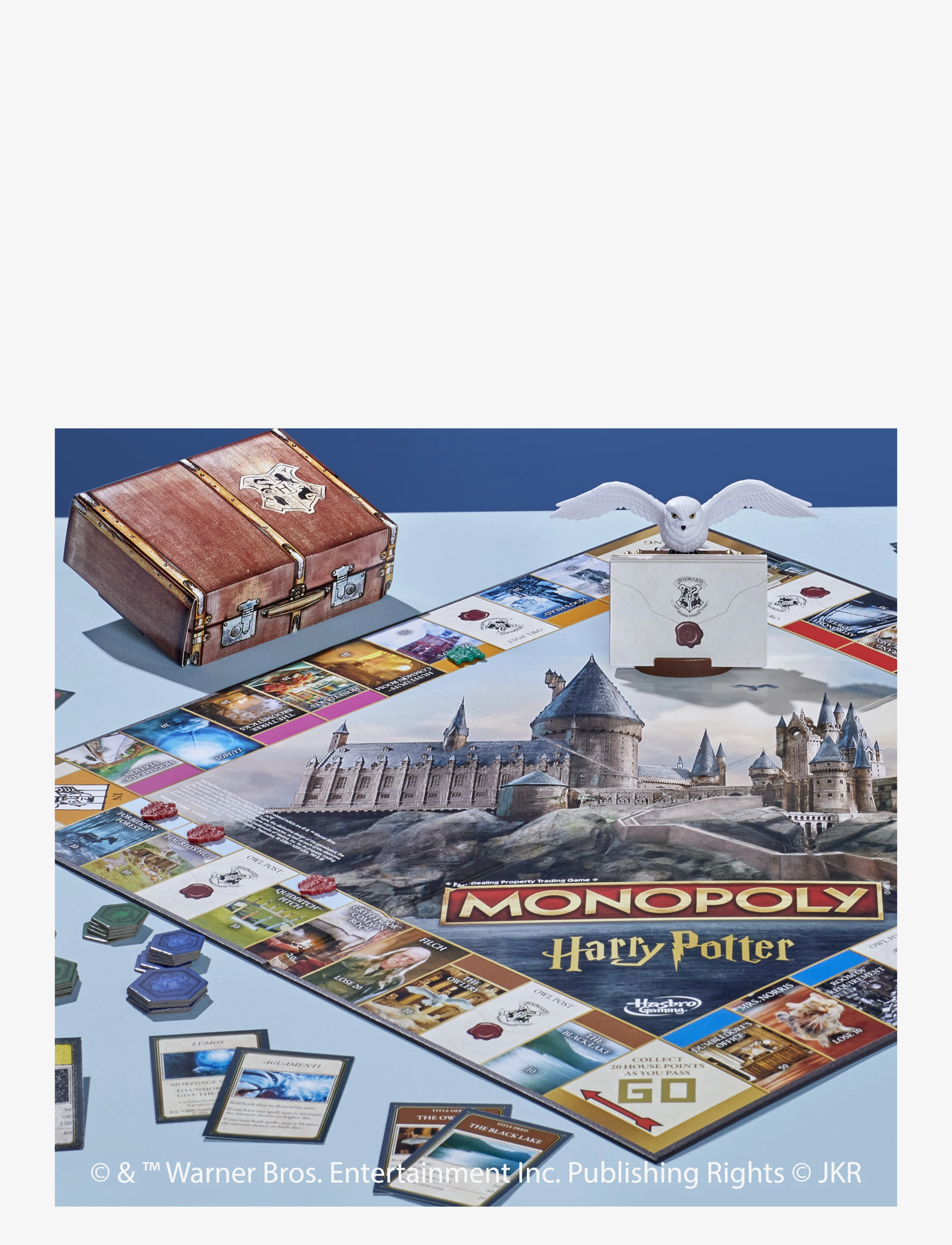 Hasbro Gaming - Monopoly Harry Potter Board game Economic simulation - lautapelit - multicolor - 4