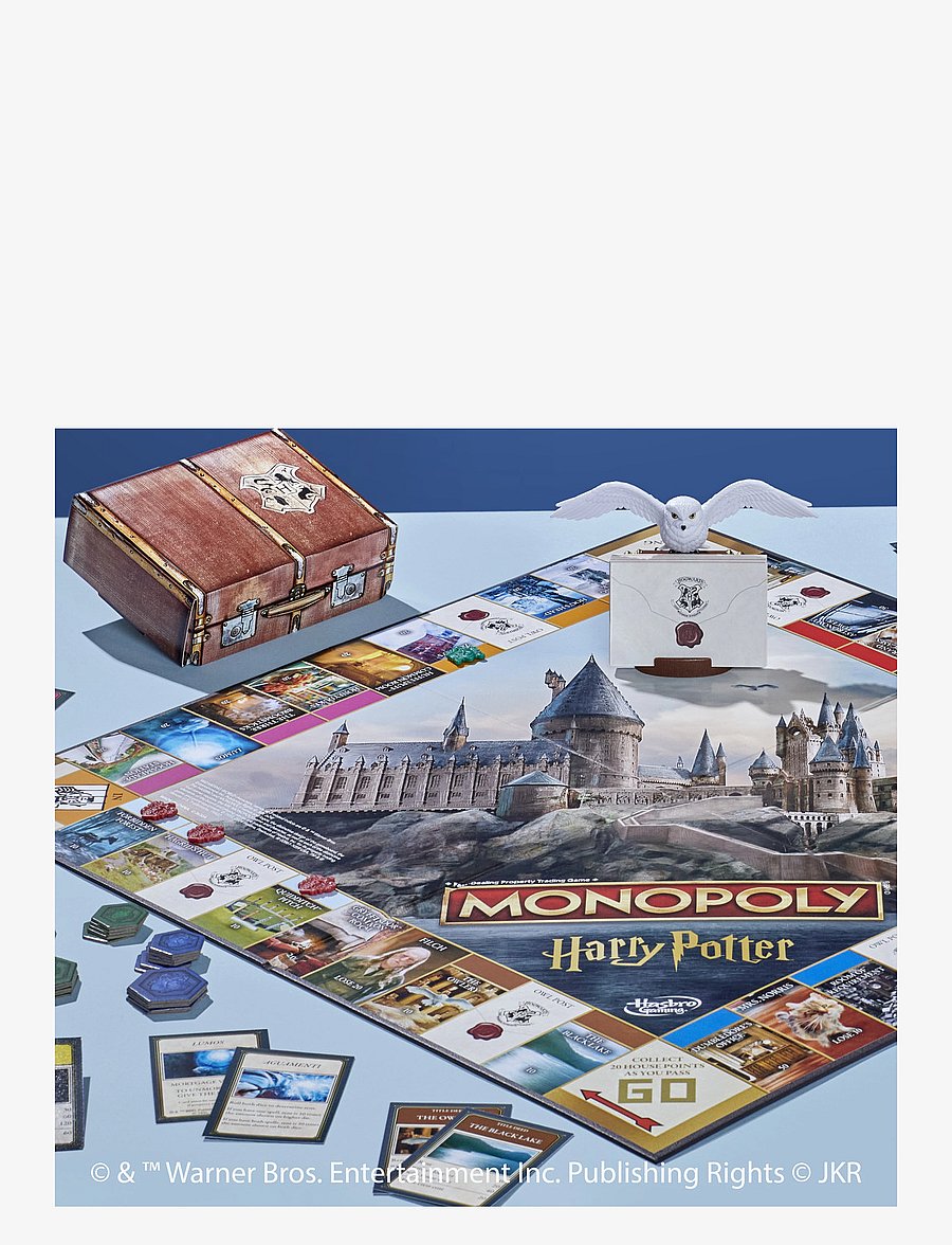 Hasbro Gaming - Monopoly Harry Potter Board game Economic simulation - board games - multicolor - 3