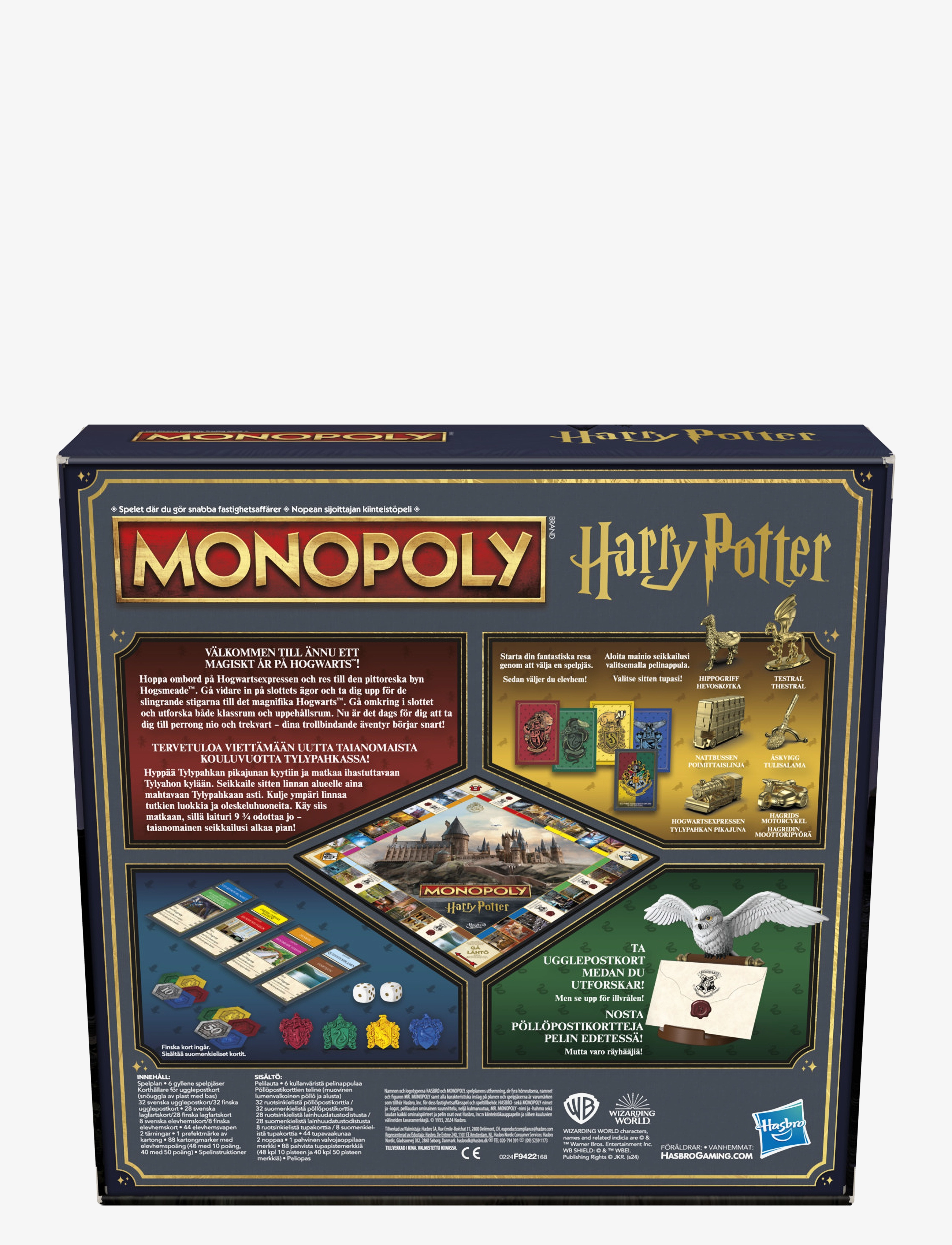 Hasbro Gaming - Monopoly Harry Potter Board game Economic simulation - brettspill - multicolor - 5