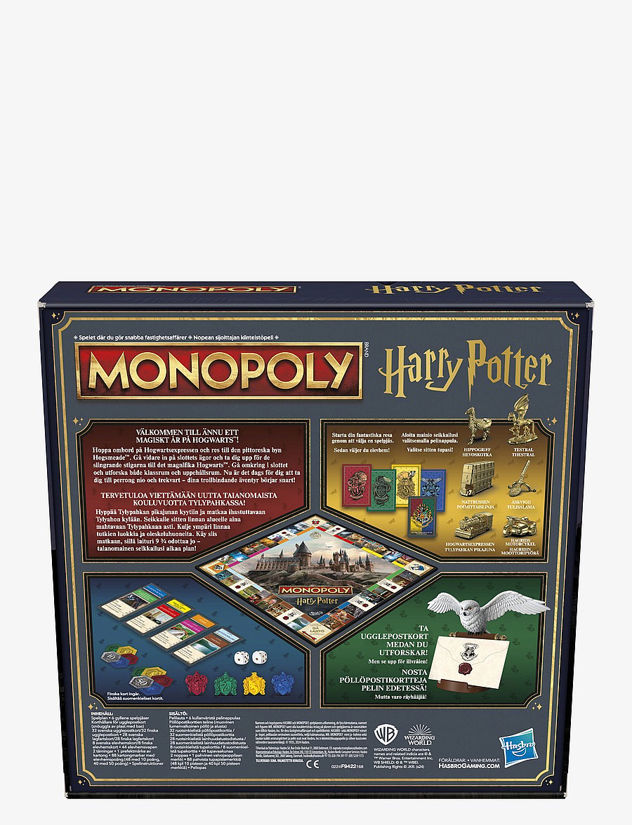 Hasbro Gaming - Monopoly Harry Potter Board game Economic simulation - board games - multicolor - 5
