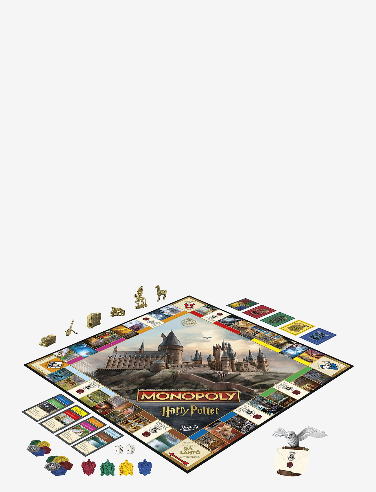 Harry potter bordspel harry potter magical beasts - speelgoed online