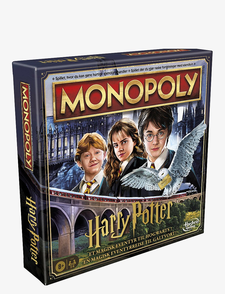 Hasbro Gaming - Monopoly Harry Potter Board game Economic simulation - board games - multicolor - 1