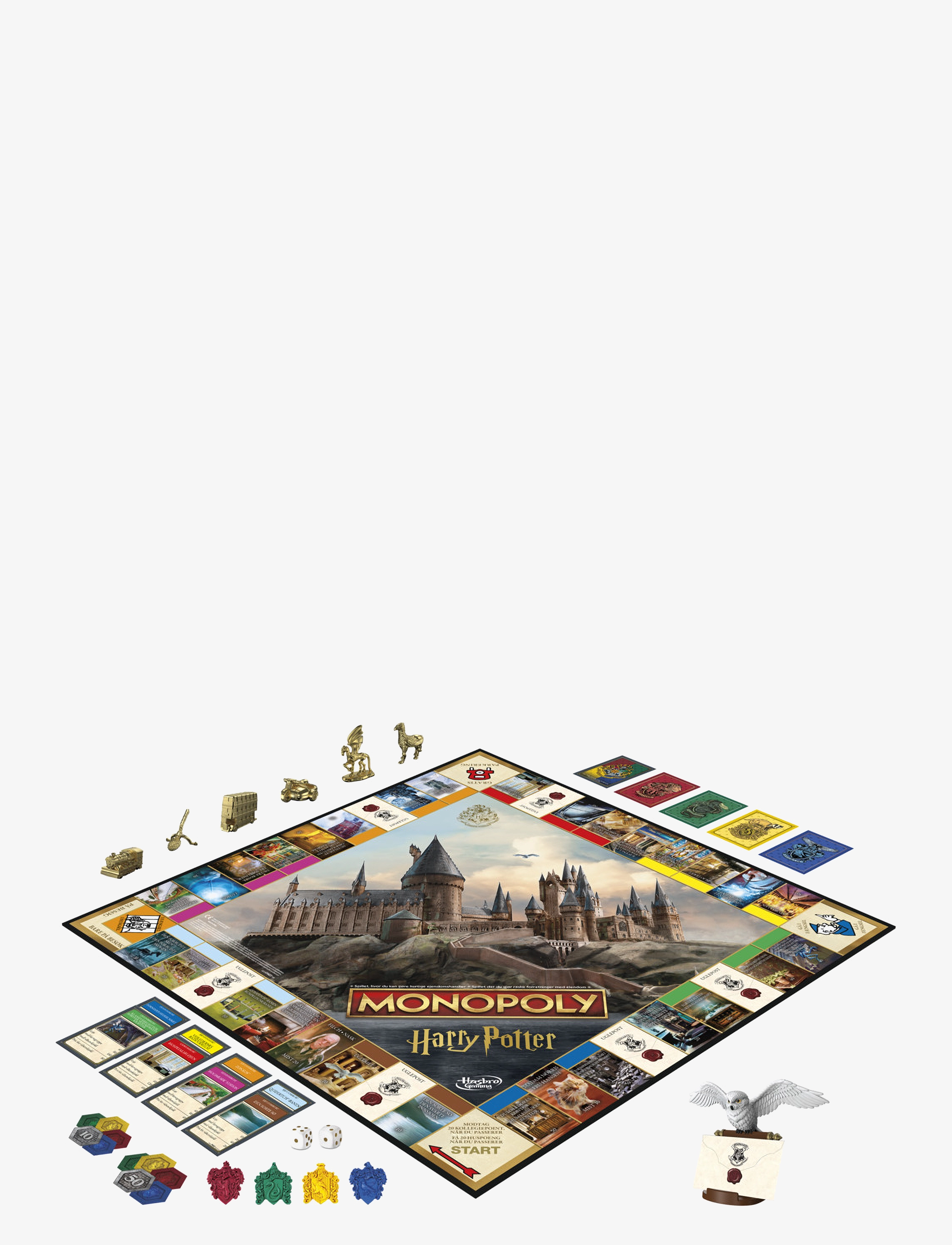 Hasbro Gaming - Monopoly Harry Potter Board game Economic simulation - lautapelit - multicolor - 2