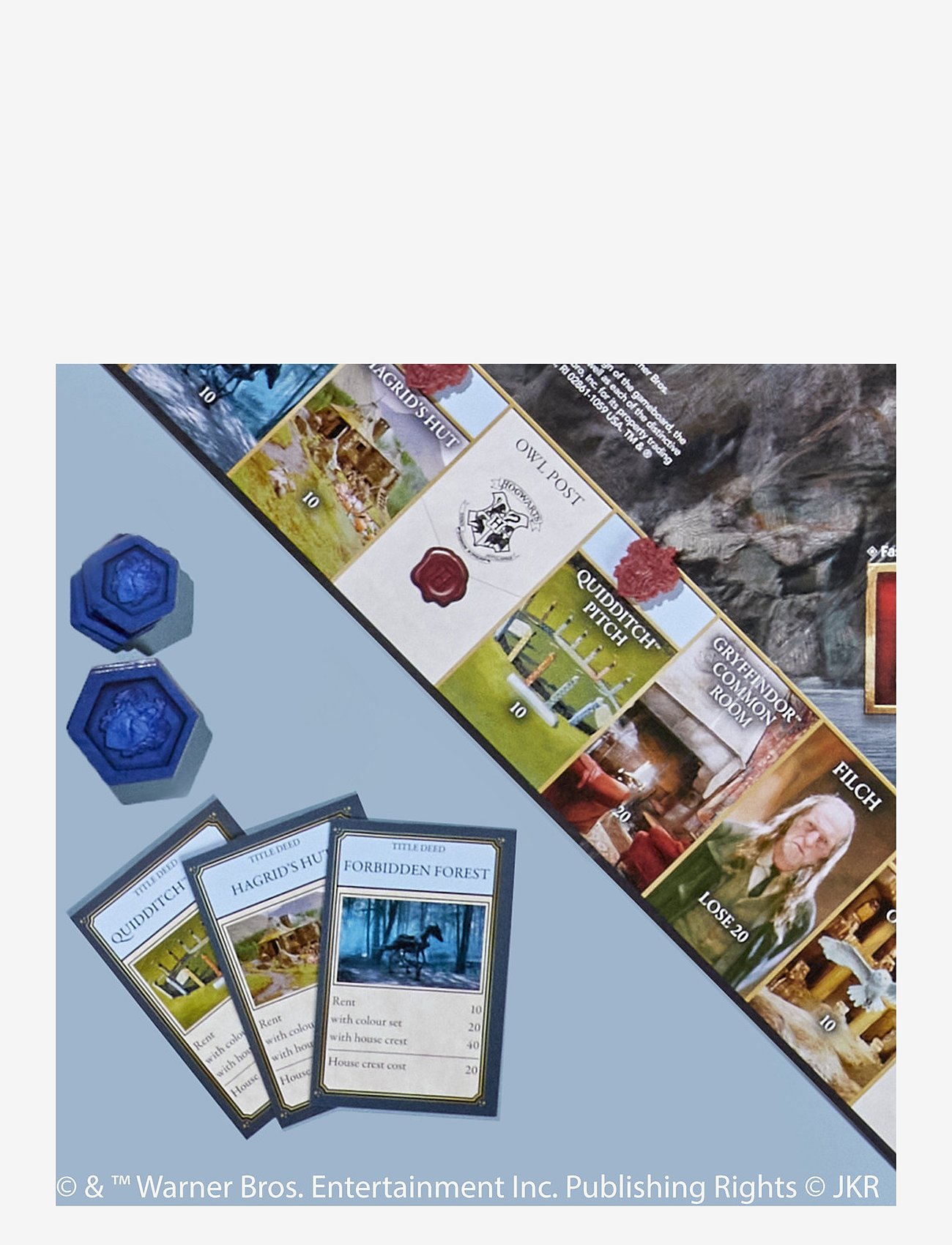 Hasbro Gaming - Monopoly Harry Potter Board game Economic simulation - brætspil - multicolor - 5