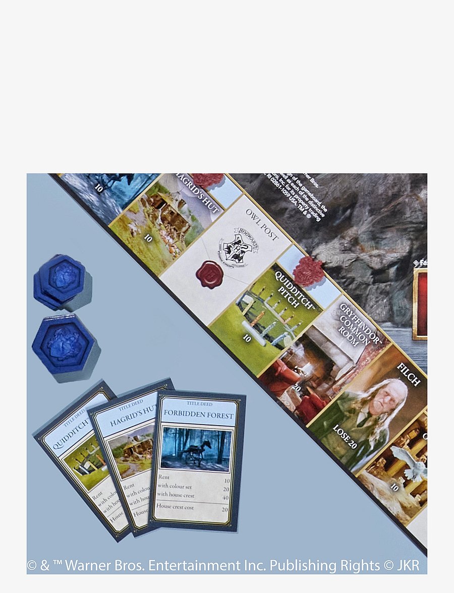 Hasbro Gaming - Monopoly Harry Potter Board game Economic simulation - board games - multicolor - 5