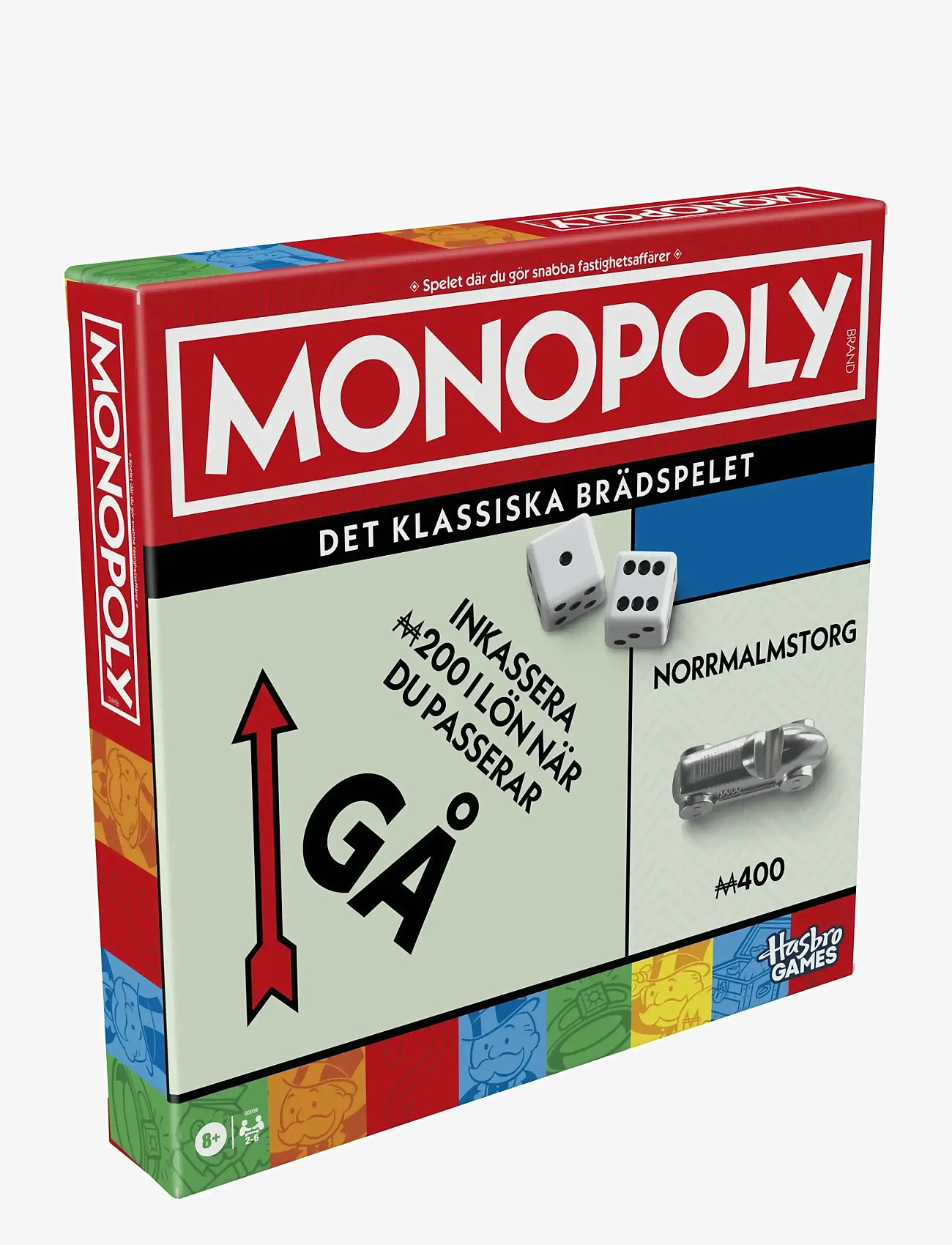 Hasbro Gaming - Monopoly-spel - multicolor - 0