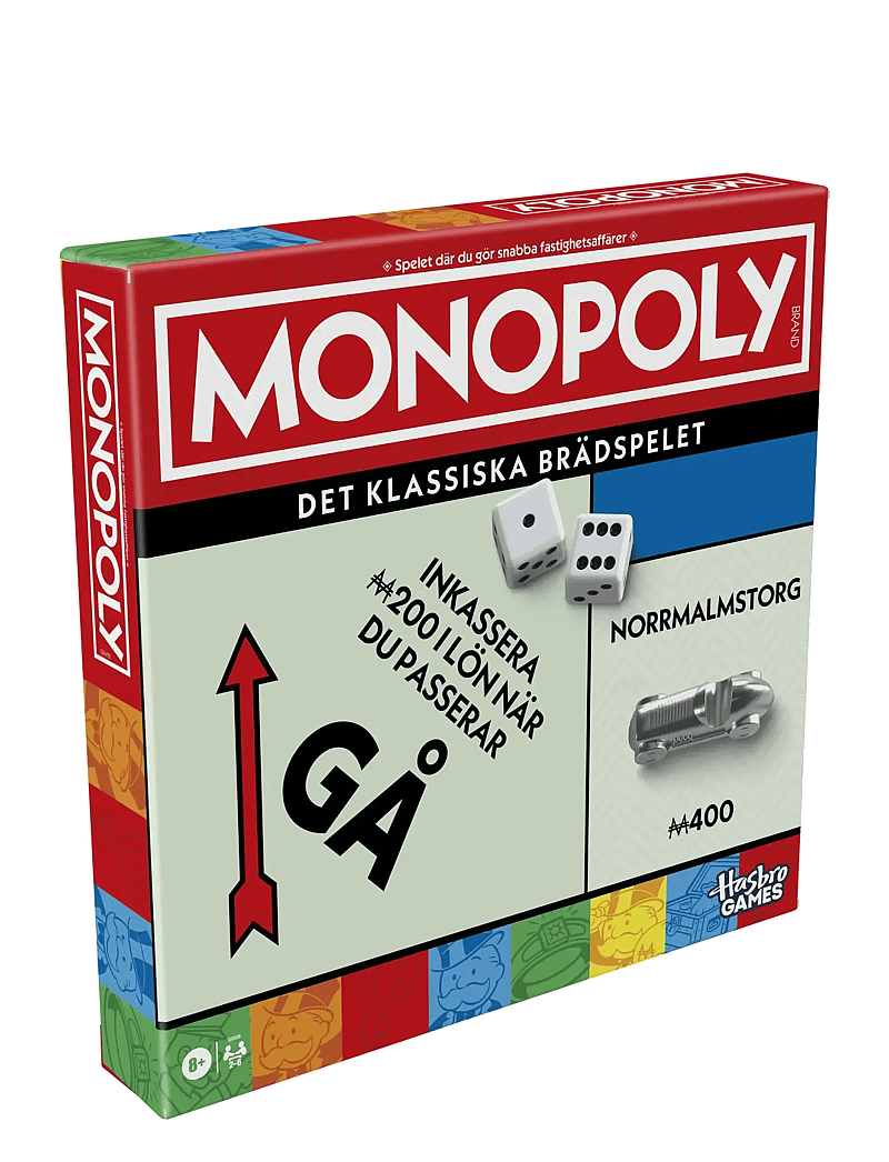 Hasbro Gaming - Monopoly-spel - multicolor - 0