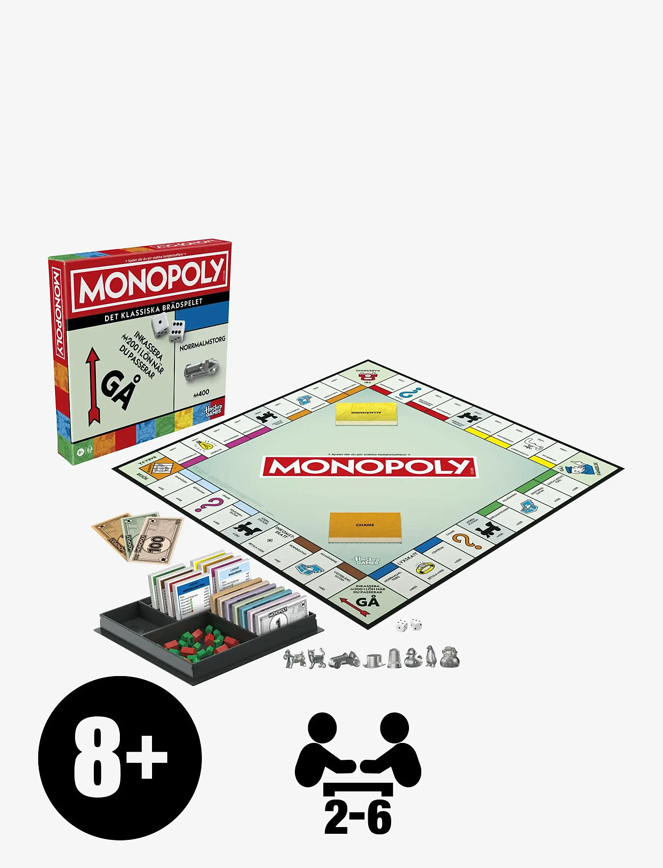 Hasbro Gaming - Monopoly-spel - multicolor - 1
