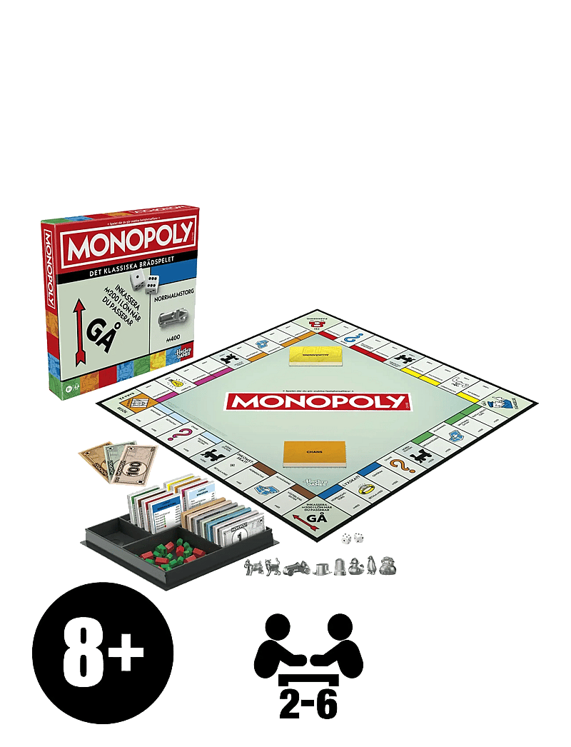 Hasbro Gaming - Monopoly-spel - multicolor - 1