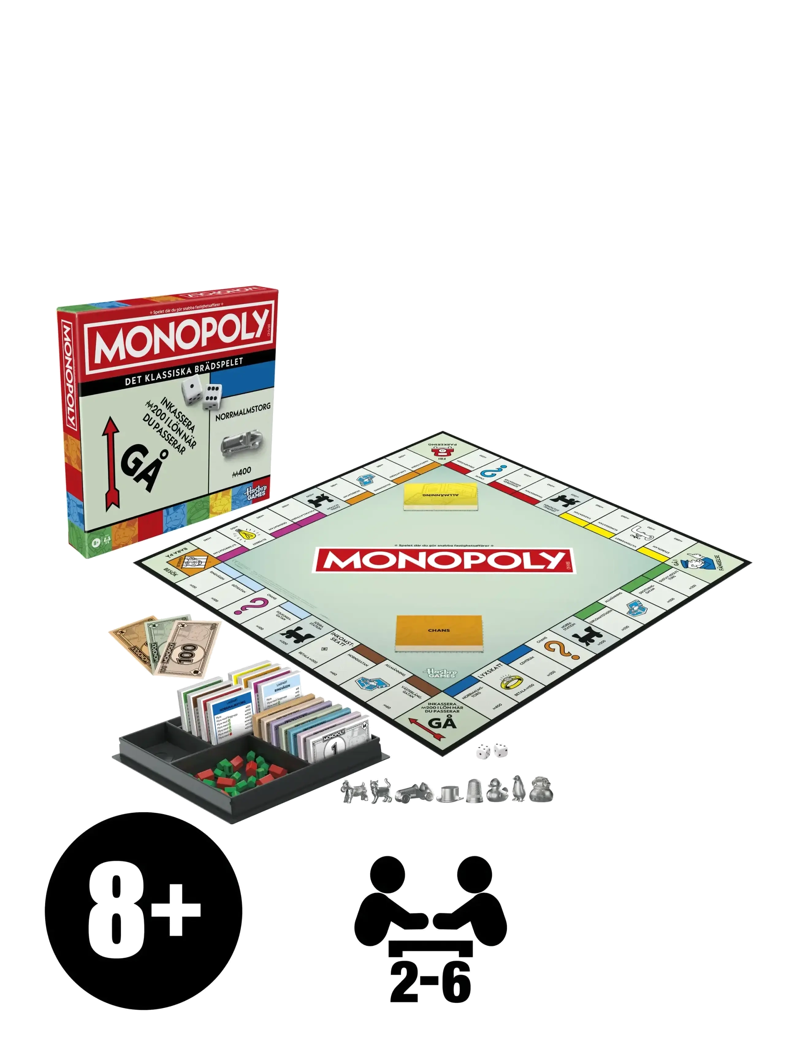 Hasbro Gaming - board/card game Board game - brætspil - multicolor - 1