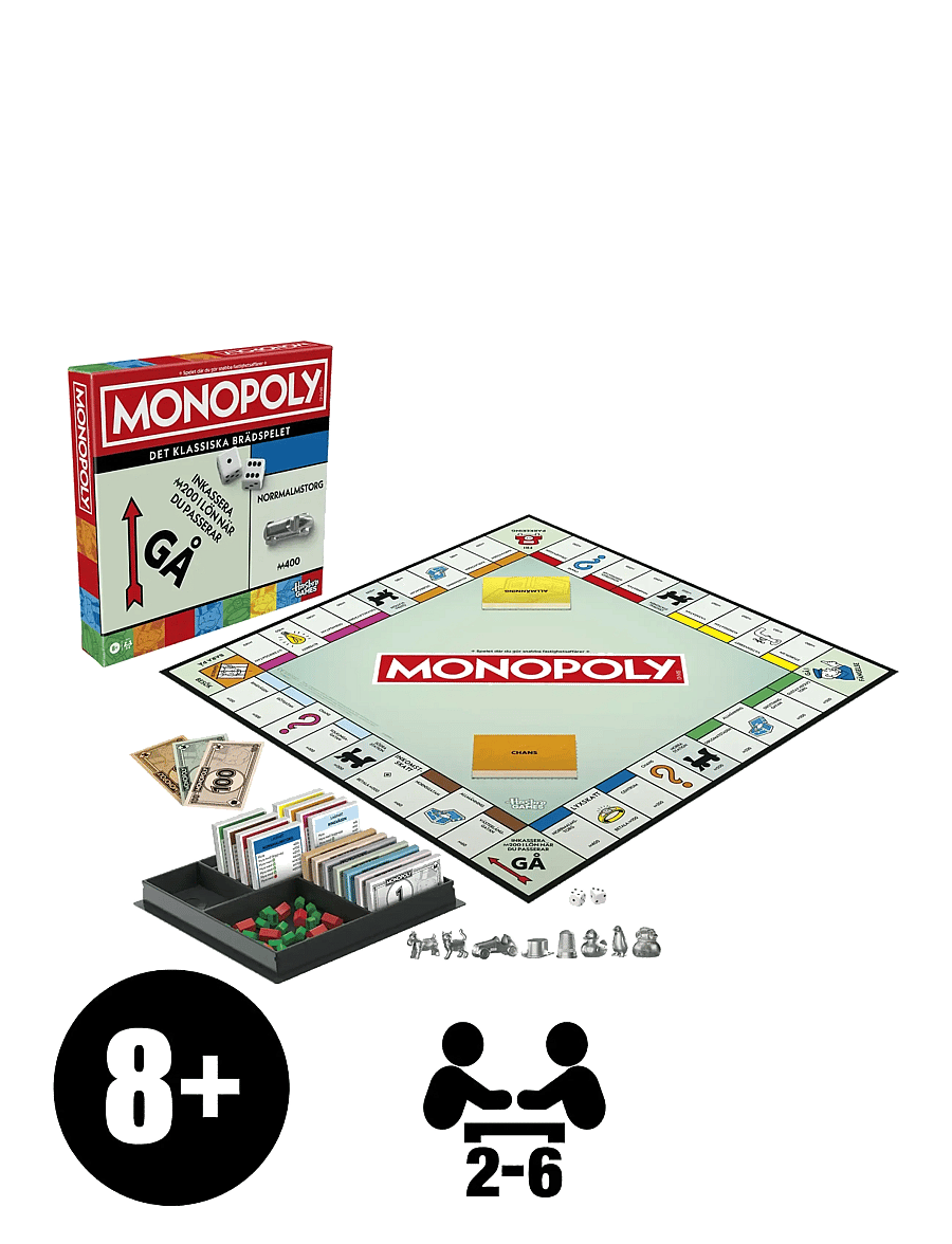 Hasbro Gaming - board/card game Board game - brætspil - multicolor - 1