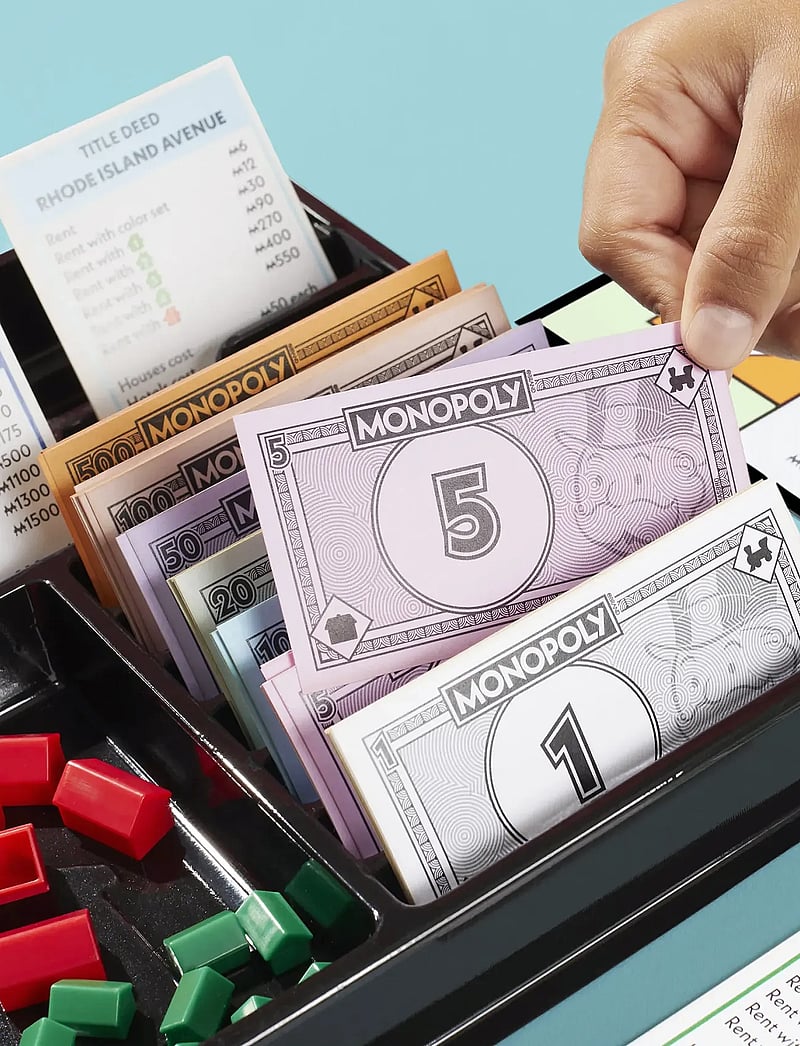 Hasbro Gaming - Monopoly-spel - multicolor - 5
