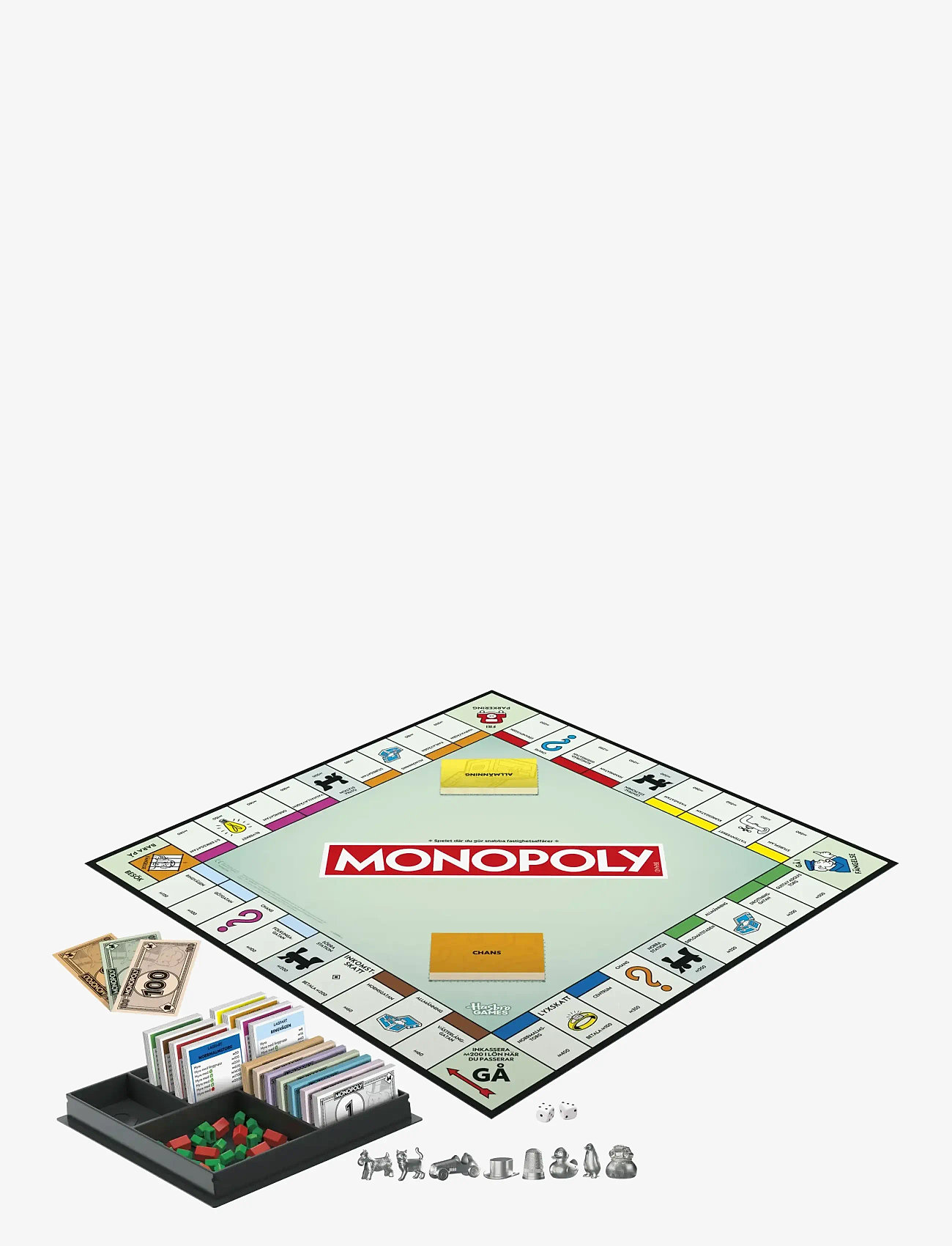 Hasbro Gaming - Monopoly-spel - multicolor - 2
