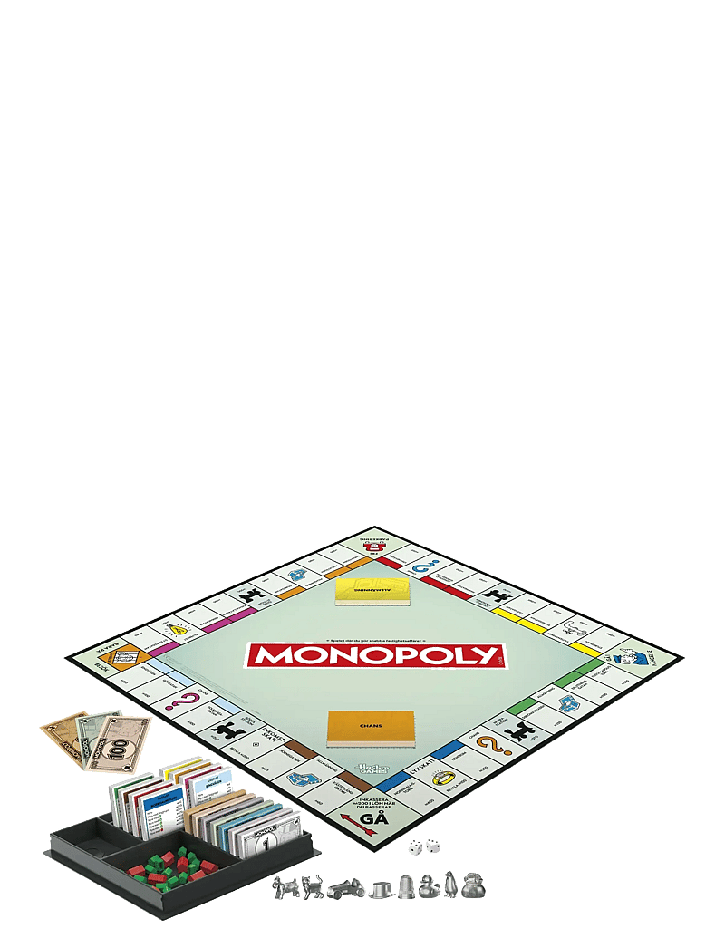 Hasbro Gaming - Monopoly-spel - multicolor - 2