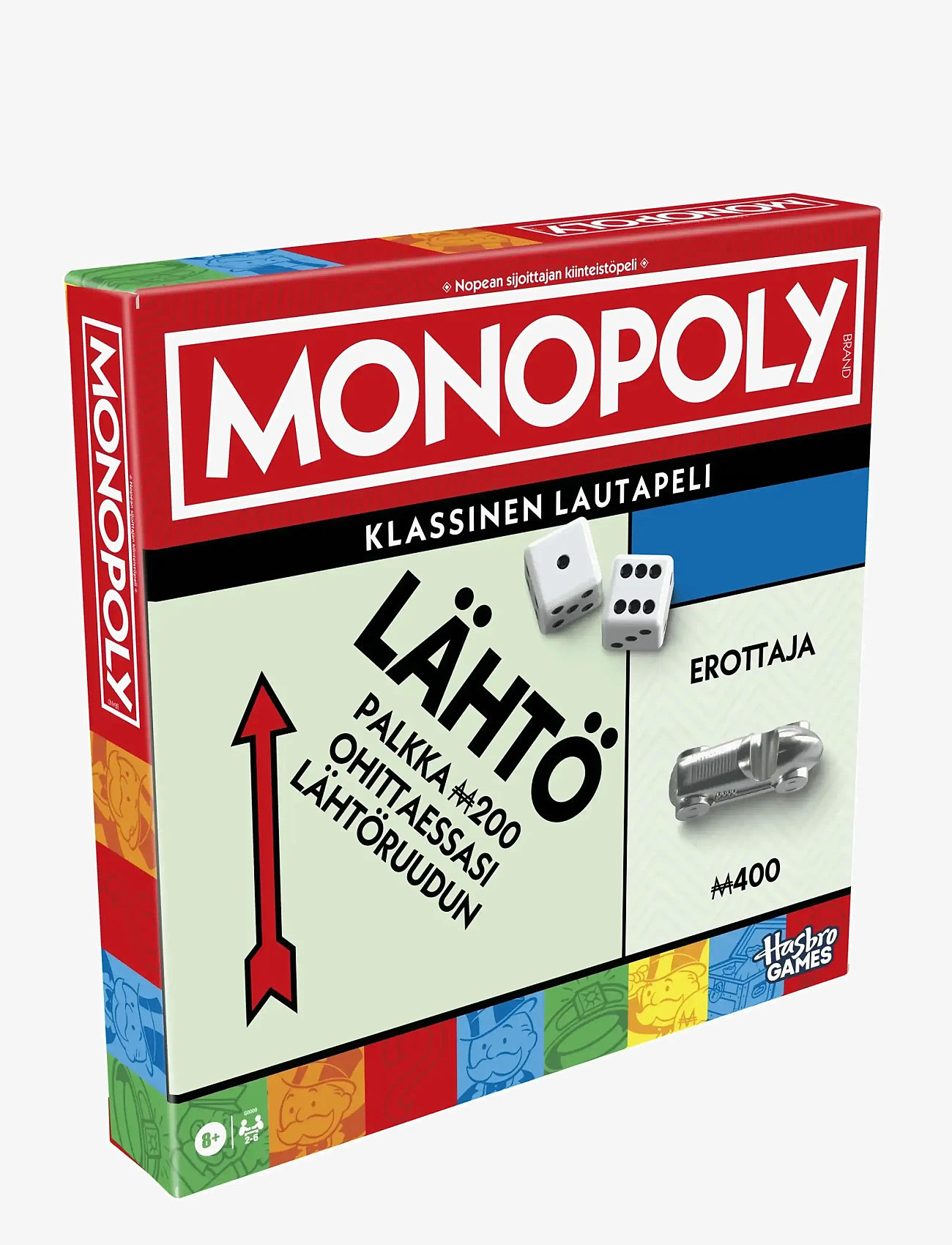 Hasbro Gaming - Monopoly-spel - board games - multicolor - 1