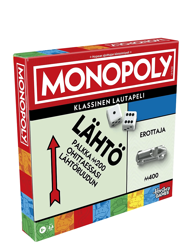 Hasbro Gaming - Monopoly-spel - board games - multicolor - 1