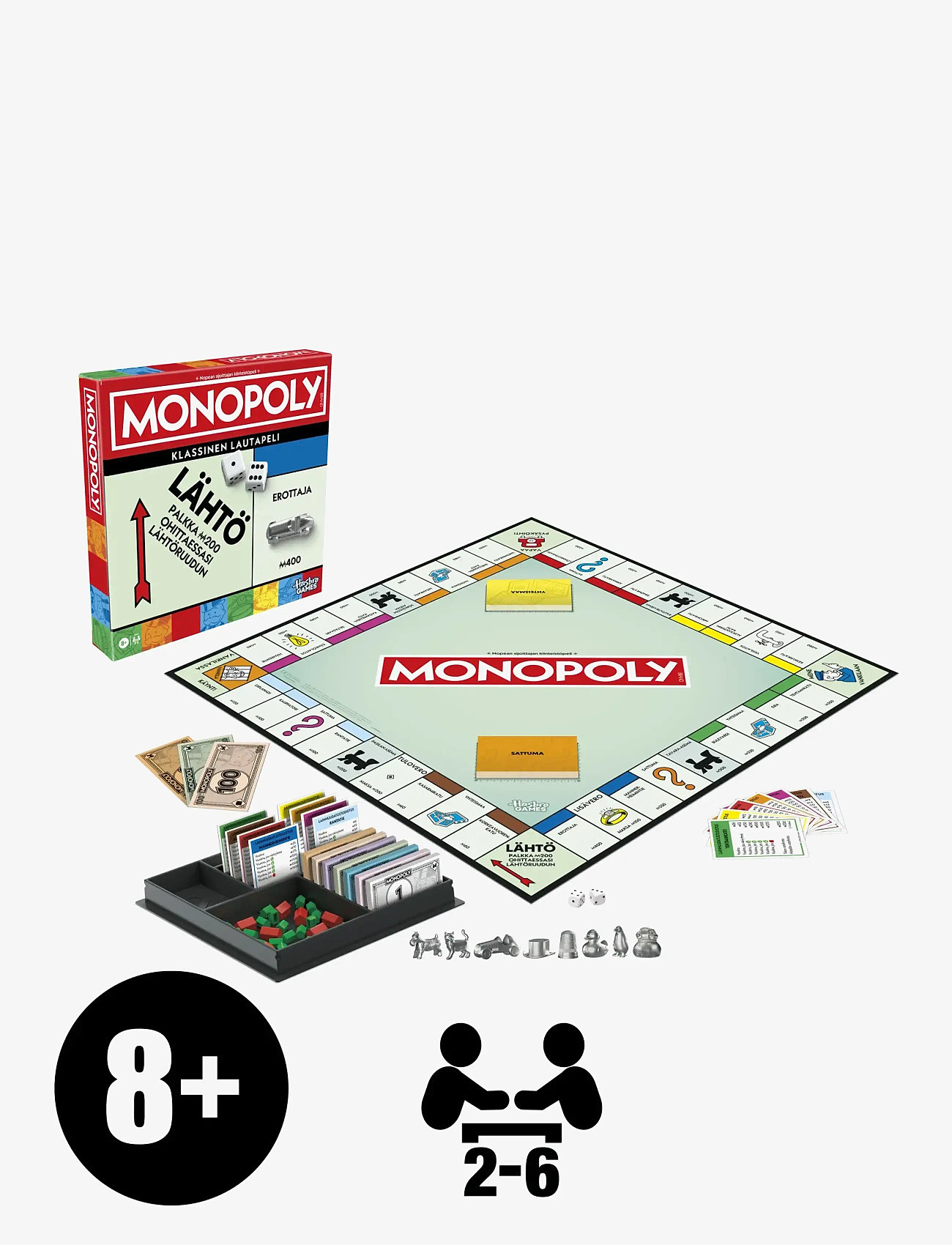 Hasbro Gaming - Monopoly-spel - board games - multicolor - 2