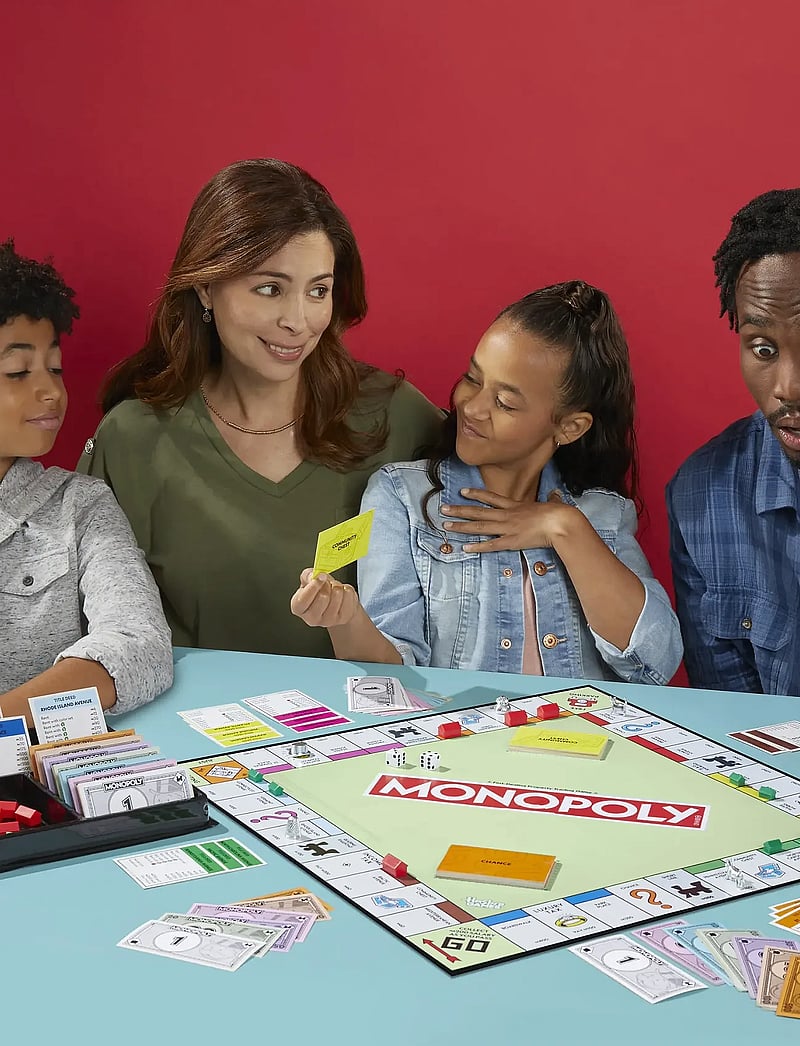 Hasbro Gaming - Monopoly-spel - board games - multicolor - 0