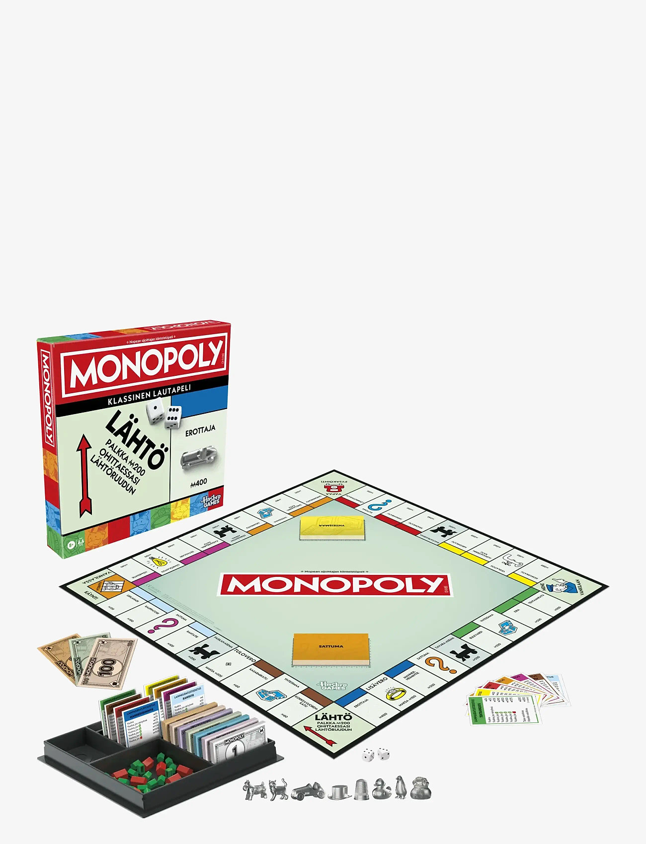 Hasbro Gaming - Monopoly-spel - board games - multicolor - 3