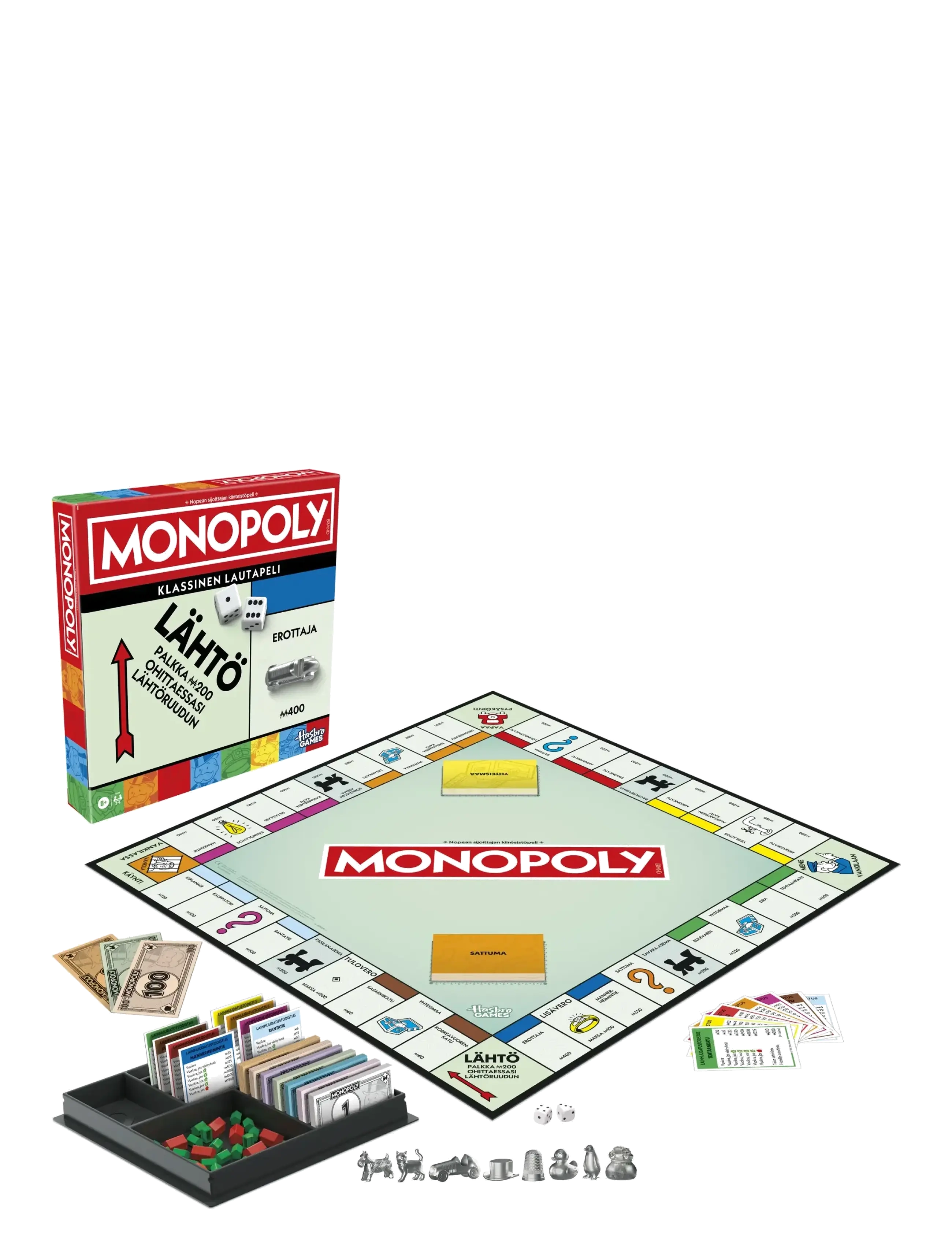 Hasbro Gaming - Monopoly-spel - brætspil - multicolor - 2