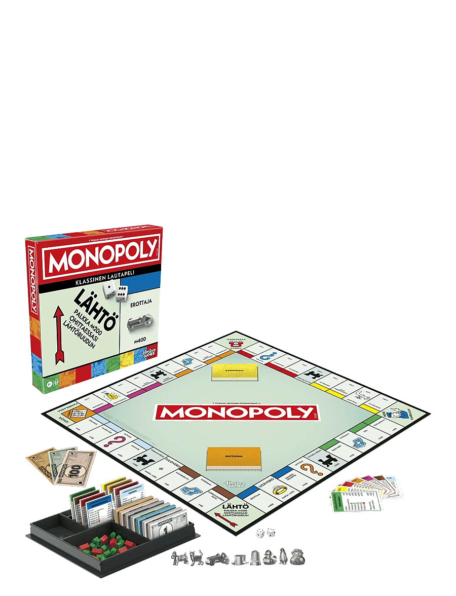 Hasbro Gaming - Monopoly-spel - brætspil - multicolor - 2