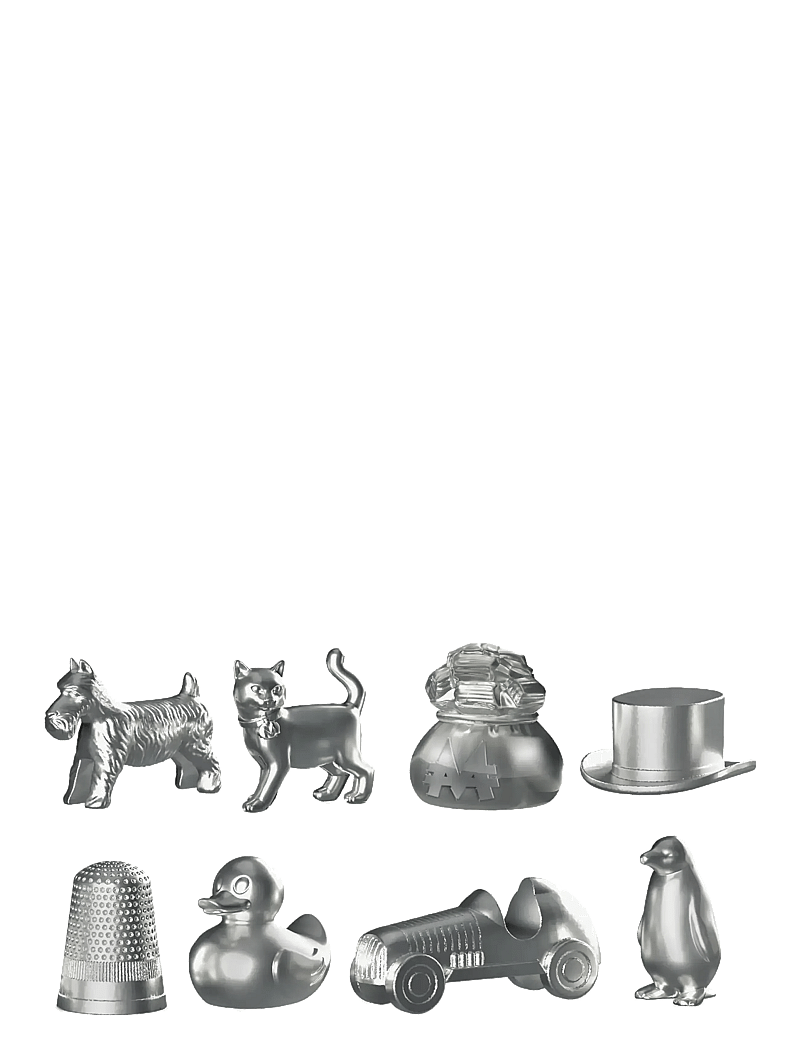 Hasbro Gaming - Monopoly-spel - board games - multicolor - 4