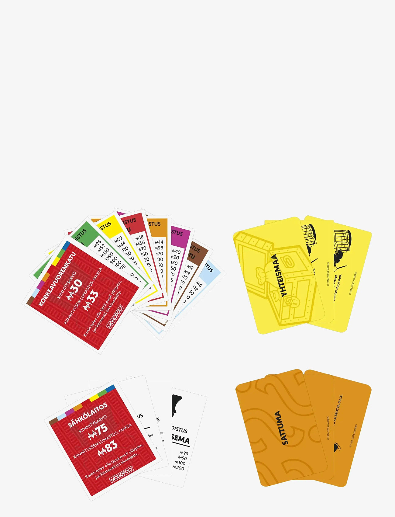 Hasbro Gaming - Monopoly-spel - board games - multicolor - 5