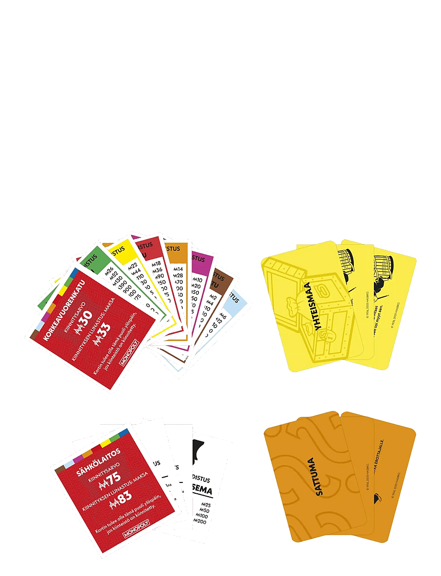 Hasbro Gaming - Monopoly-spel - brætspil - multicolor - 4