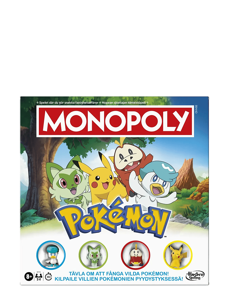 Hasbro Gaming - Monopoly Pokémon Edition - multicolor - 0