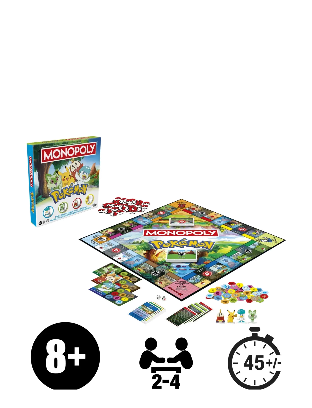 Hasbro Gaming - Monopoly Pokémon Edition - multicolor - 1