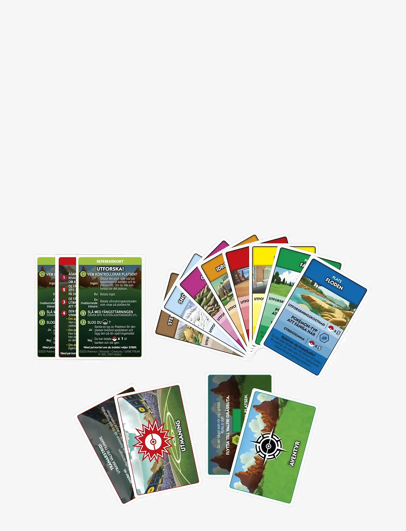 Hasbro Gaming - Monopoly Pokémon Edition - brädspel - multicolor - 3