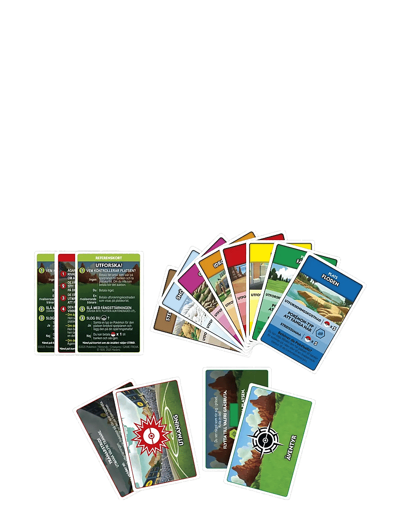 Hasbro Gaming - Monopoly Pokémon Edition - brætspil - multicolor - 3