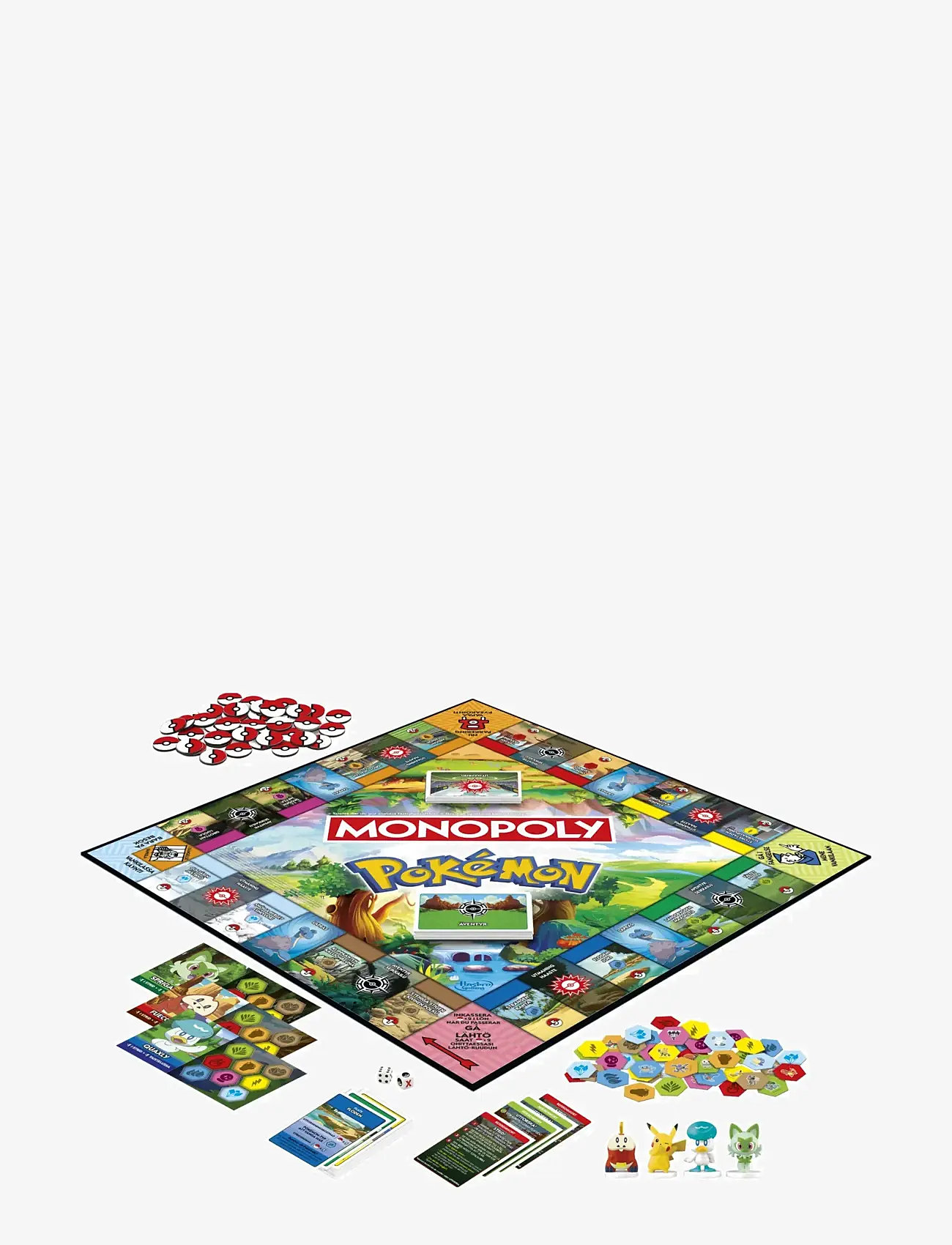 Hasbro Gaming - Monopoly Pokémon Edition - brädspel - multicolor - 4