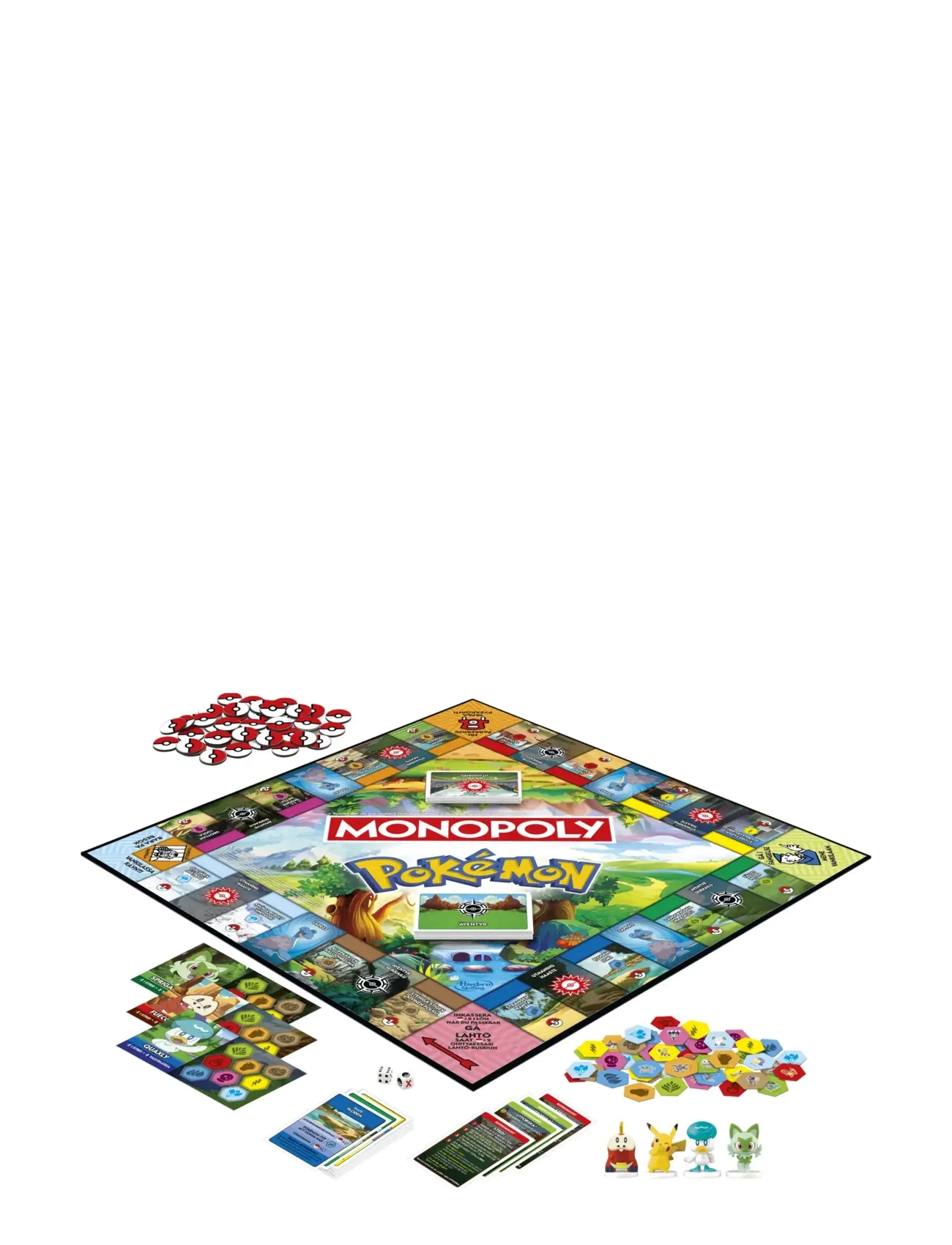 Hasbro Gaming - Monopoly Pokémon Edition - multicolor - 4