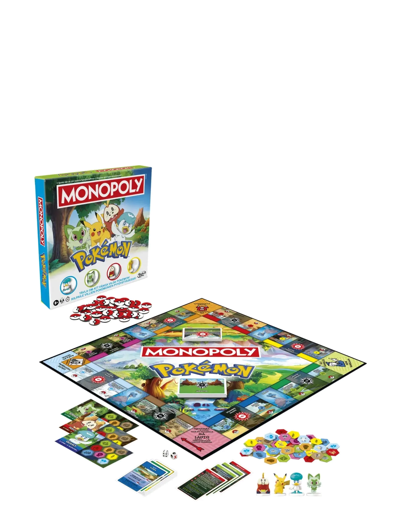 Hasbro Gaming - Monopoly Pokémon Edition - multicolor - 5