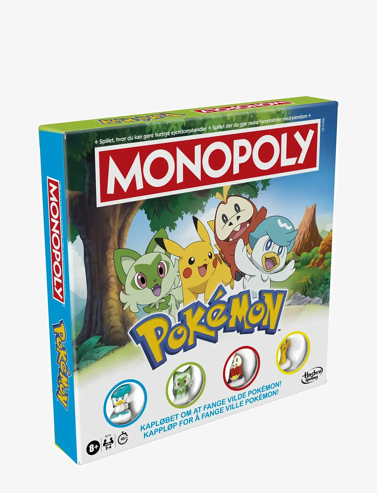 Hasbro Gaming - Monopoly Pokémon Edition - brädspel - multicolor - 0