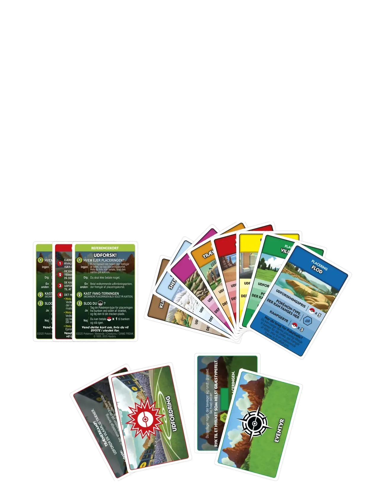 Hasbro Gaming - Monopoly Pokémon Edition - borðspil - multicolor - 3