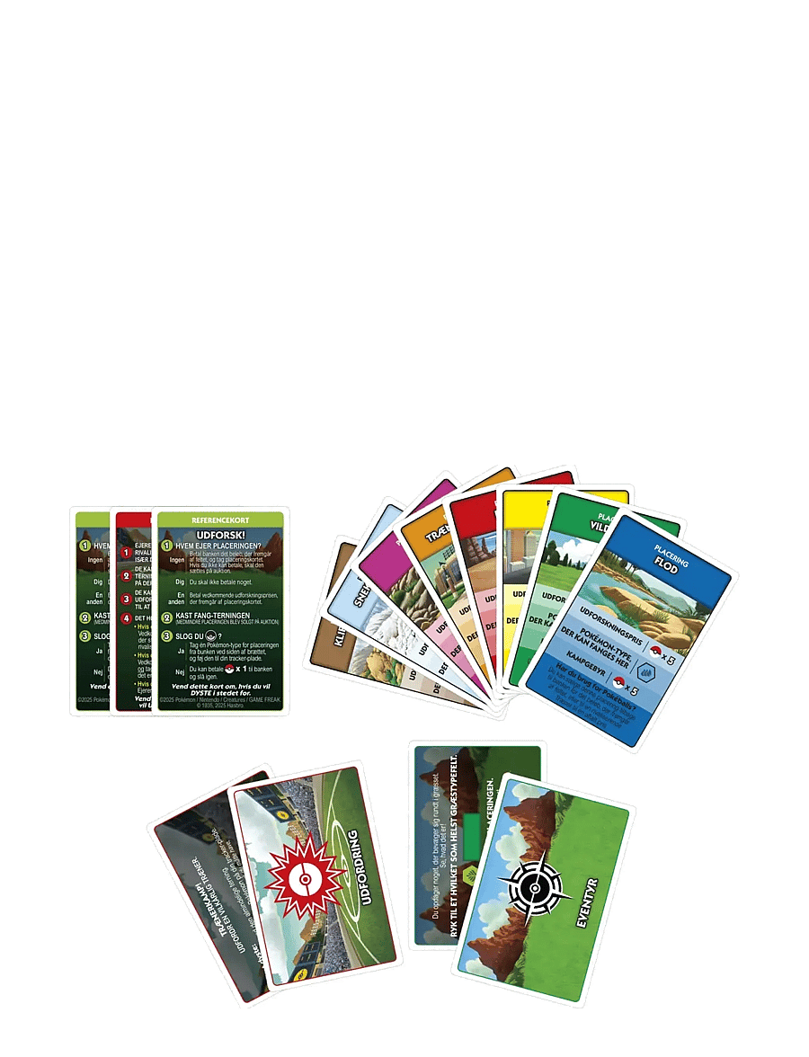 Hasbro Gaming - Monopoly Pokémon Edition - borðspil - multicolor - 3