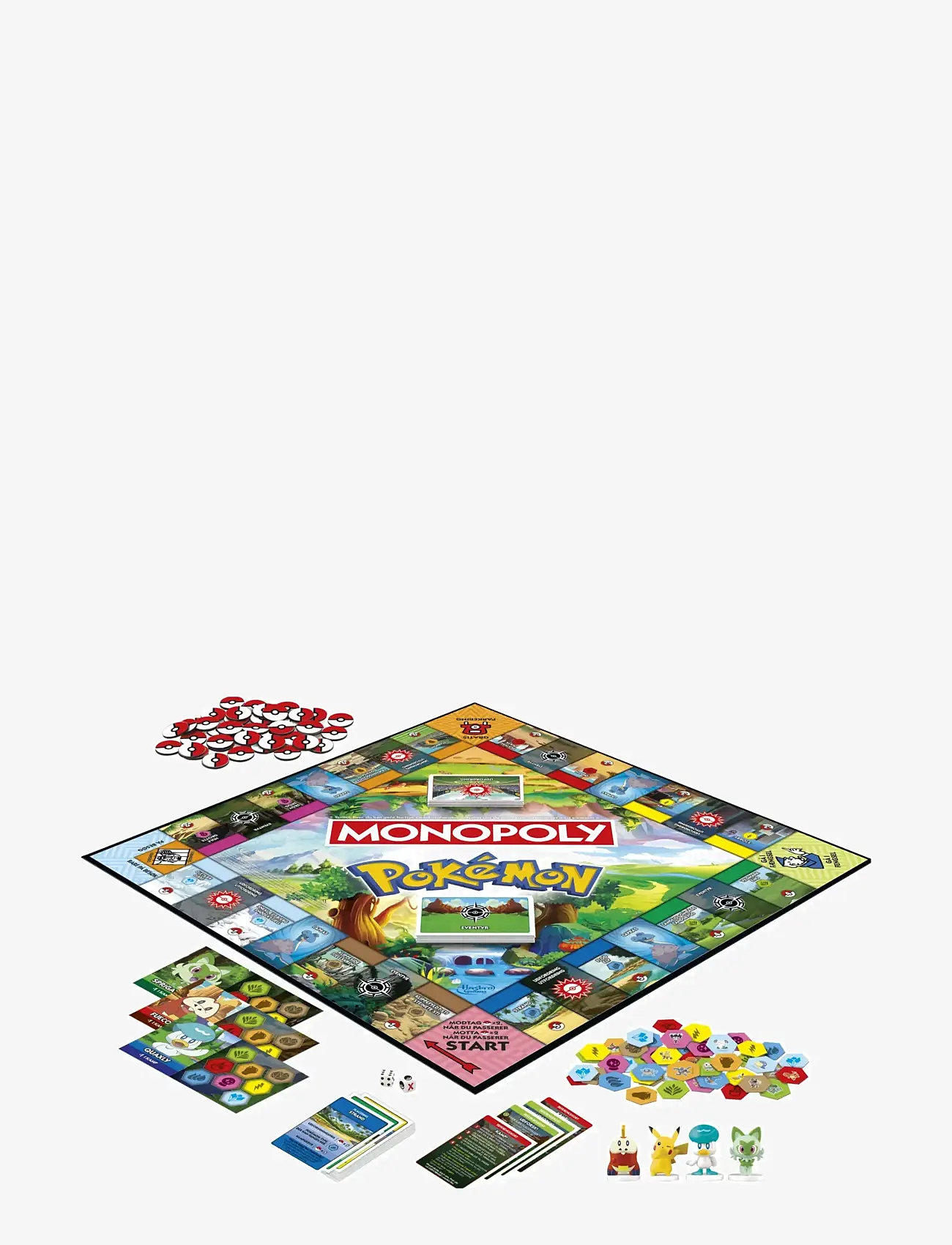 Hasbro Gaming - Monopoly Pokémon Edition - brädspel - multicolor - 4