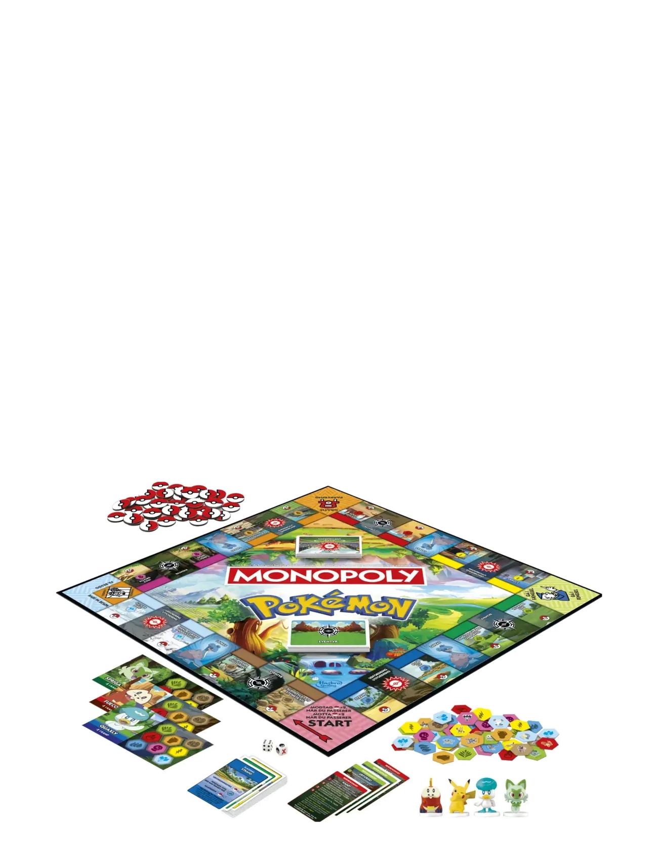 Hasbro Gaming - Monopoly Pokémon Edition - borðspil - multicolor - 4