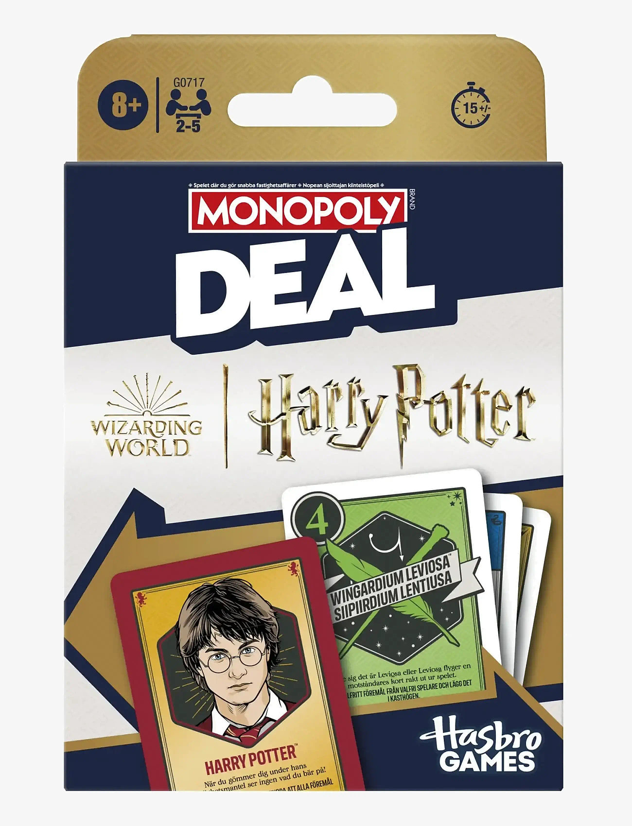 Hasbro Gaming - Monopoly Deal HARRY POTTER - lautapelit - multicolor - 1