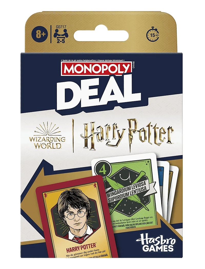 Hasbro Gaming - Monopoly Deal HARRY POTTER - lautapelit - multicolor - 1