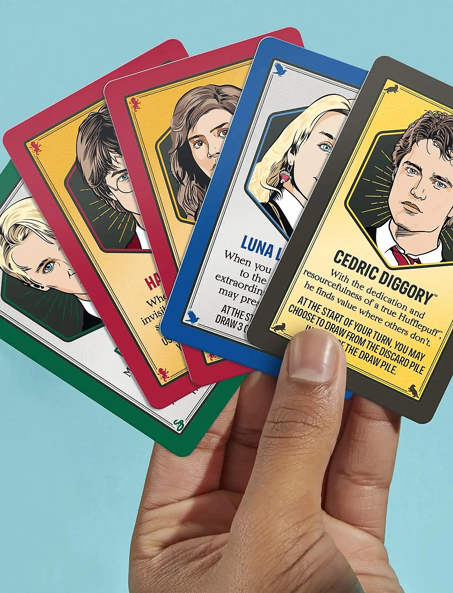 Hasbro Gaming - Monopoly Deal HARRY POTTER - lautapelit - multicolor - 0