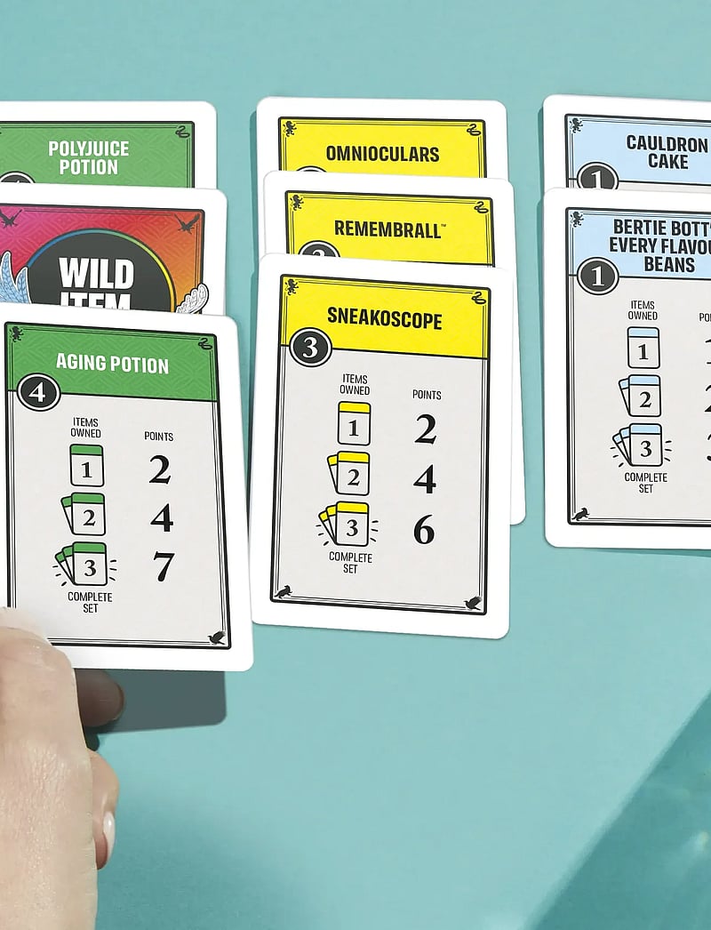 Hasbro Gaming - Monopoly Deal HARRY POTTER - lautapelit - multicolor - 4