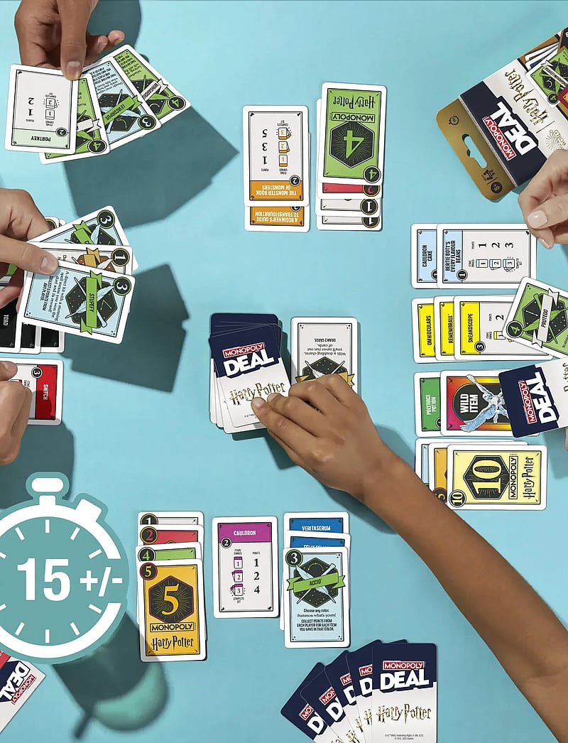 Hasbro Gaming - Monopoly Deal HARRY POTTER - lautapelit - multicolor - 5