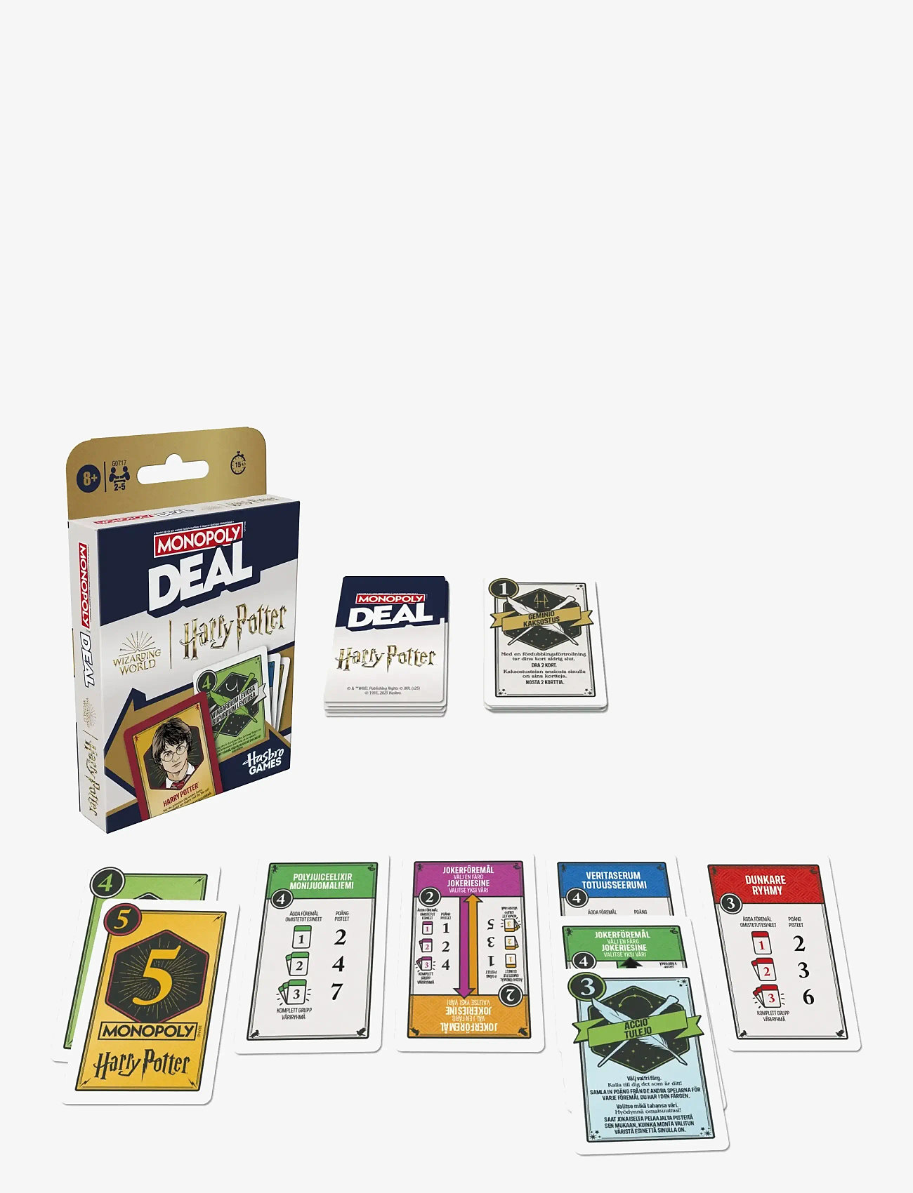 Hasbro Gaming - Monopoly Deal HARRY POTTER - lautapelit - multicolor - 3