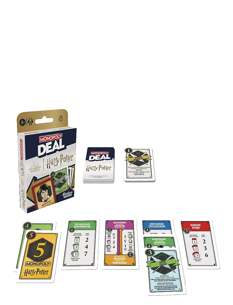 Hasbro Gaming - Monopoly Deal HARRY POTTER - lautapelit - multicolor - 3