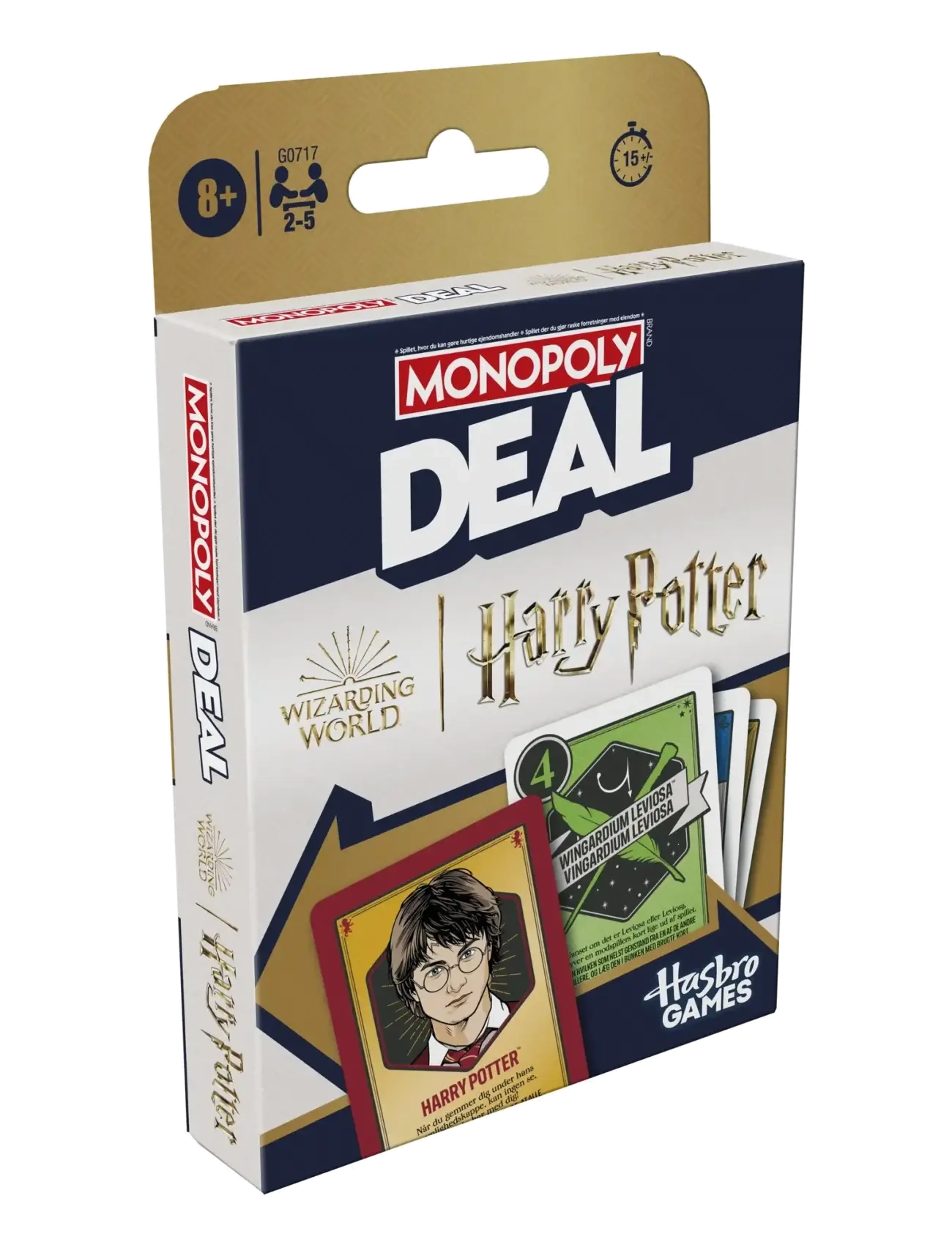 Hasbro Gaming Monopoly Deal HARRY POTTER - Spil - MULTICOLOR / multi